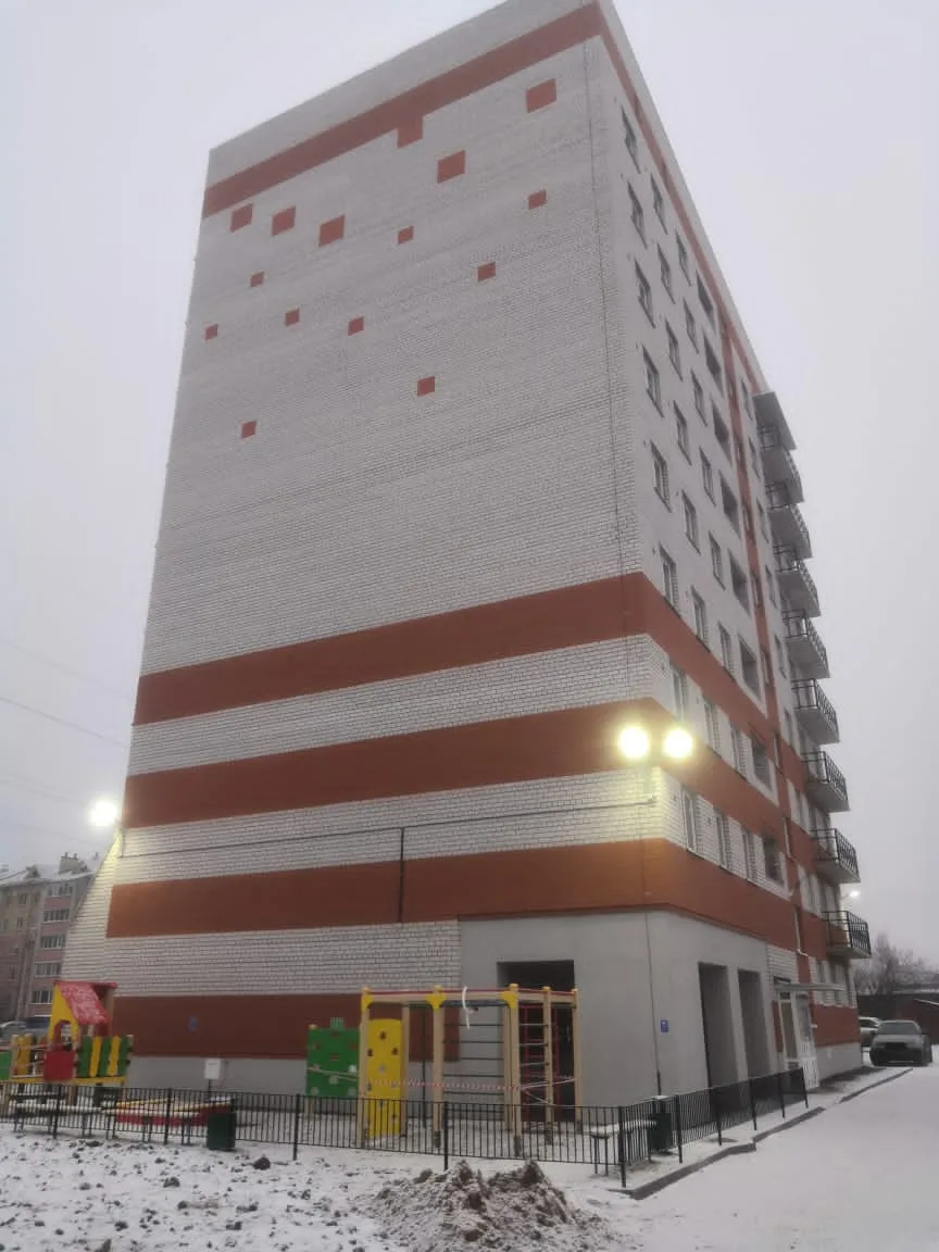 ЖК по адресу г. Вологда, улица Некрасова, д. 2