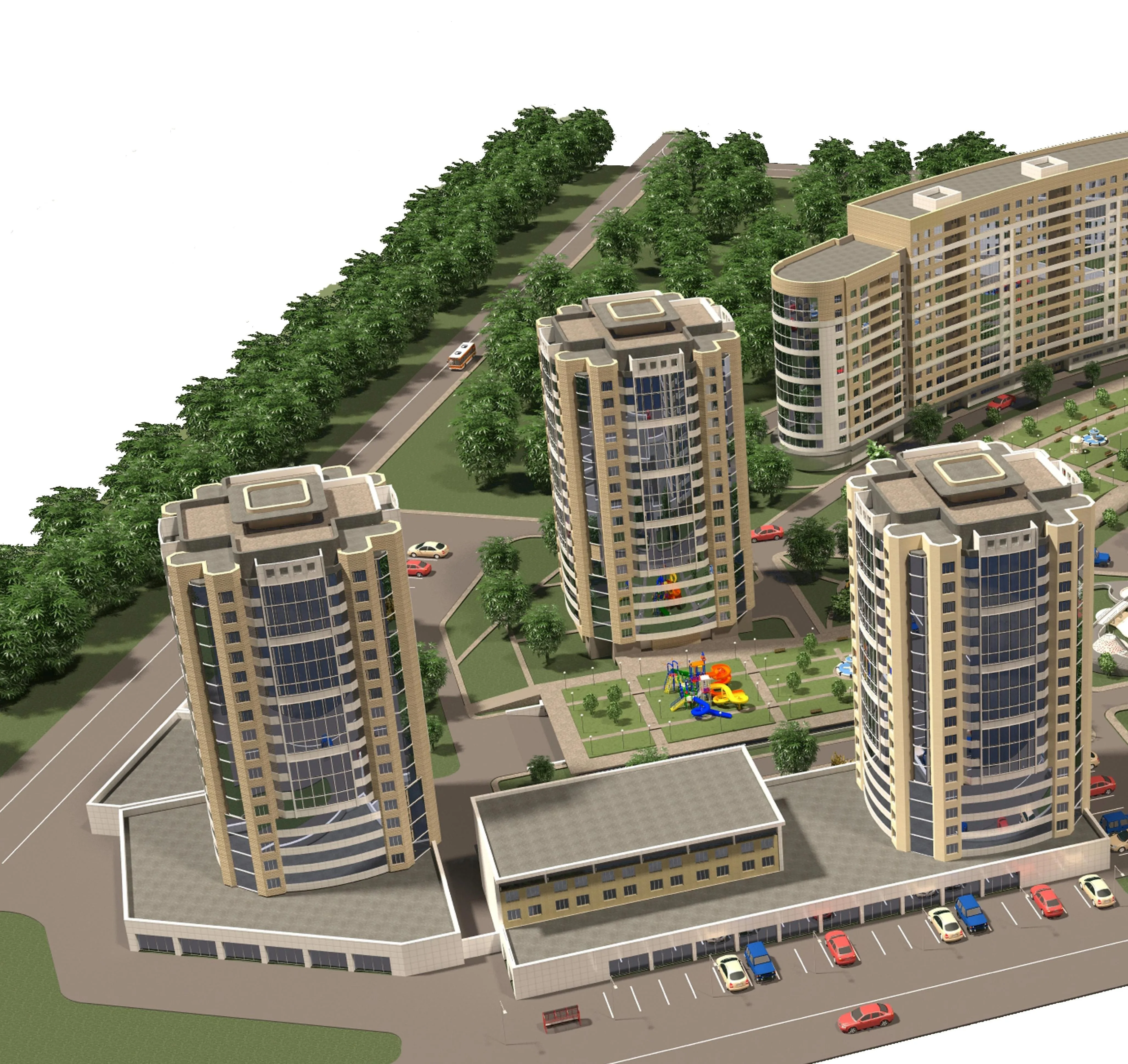 ЖК «Урбан-Парк»