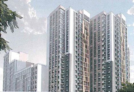 ЖК по адресу д. Пыхтино