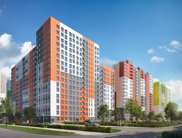 ЖК по адресу д. Дрожжино, корпус 1