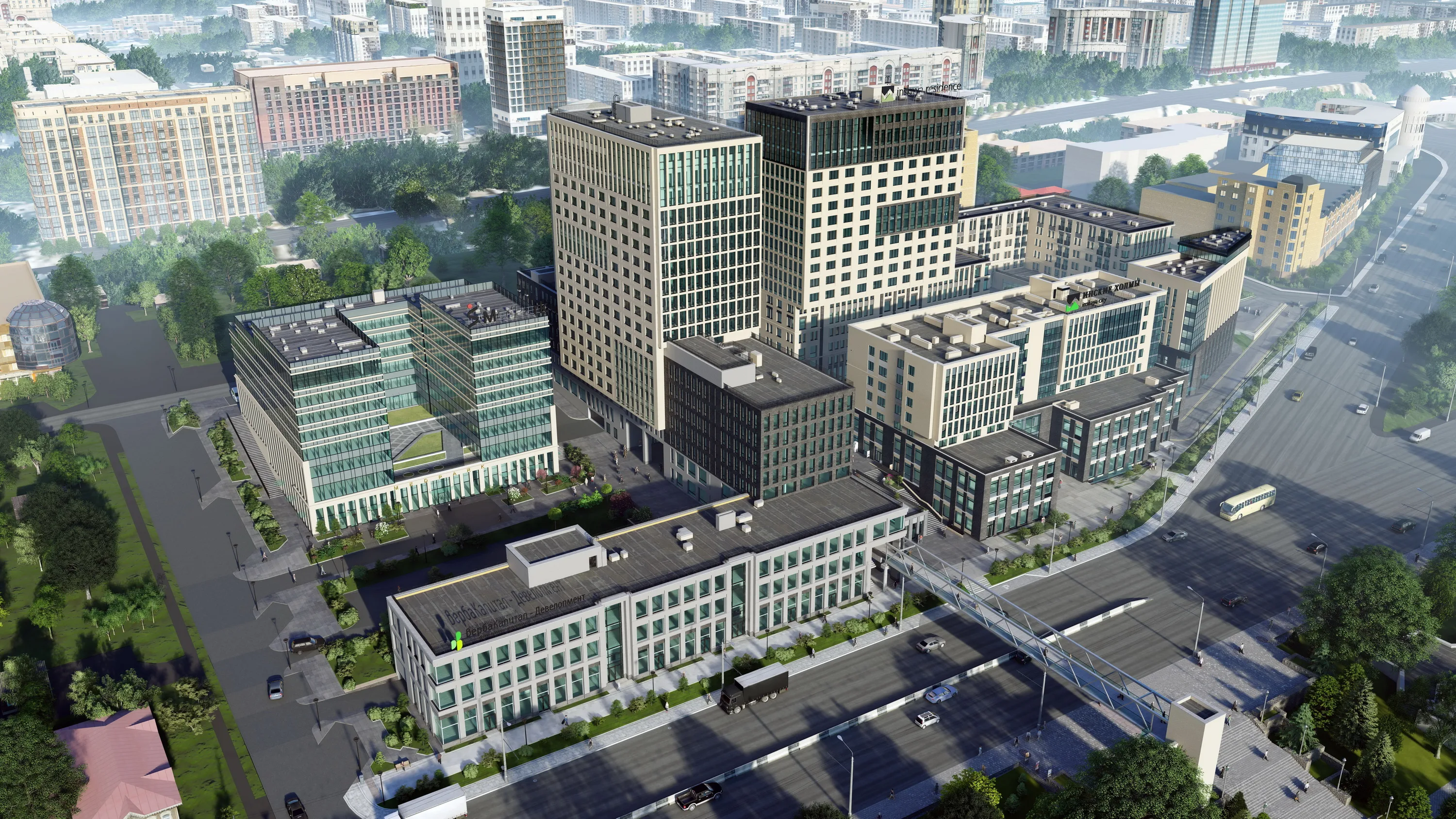 ЖК «Инские холмы»