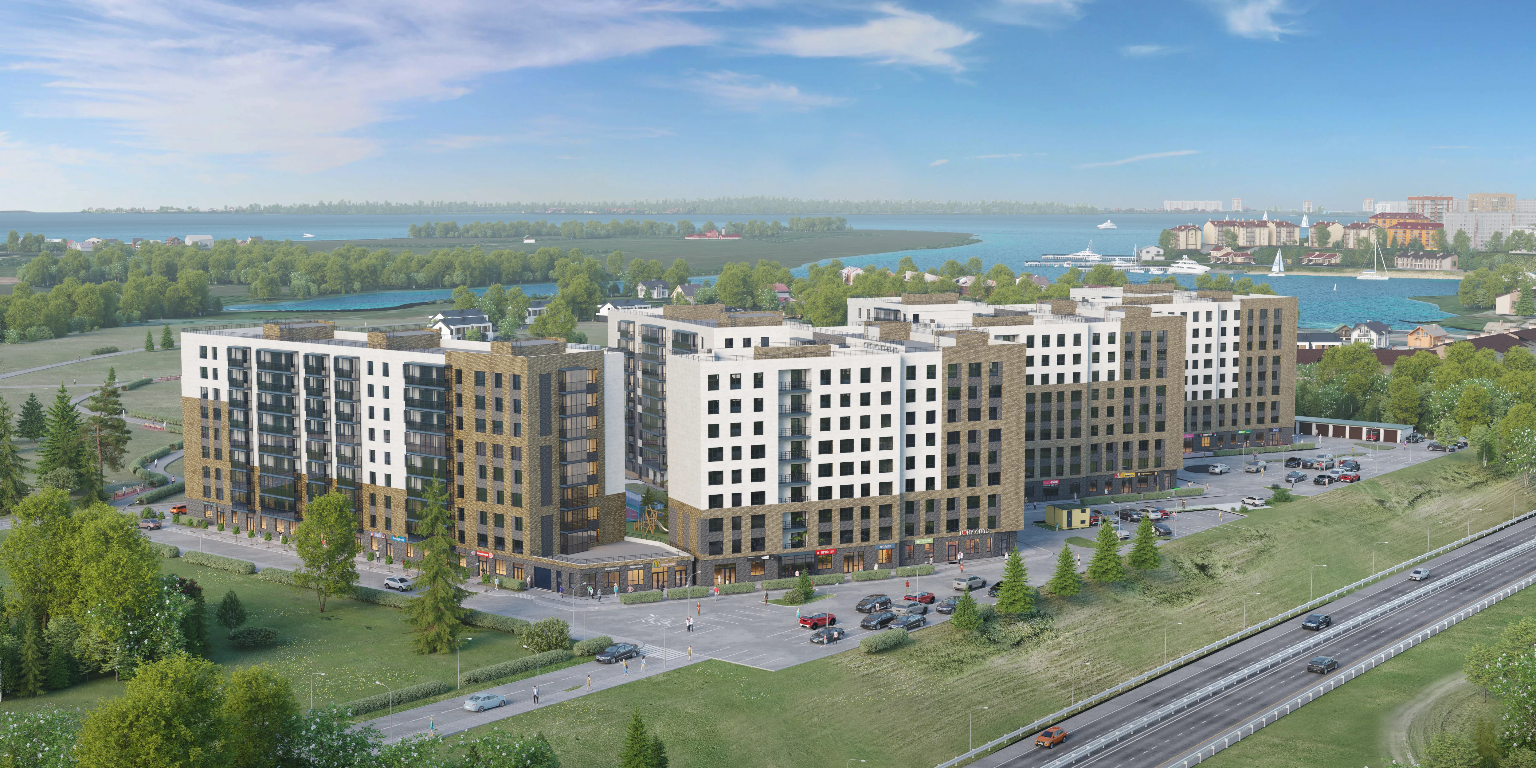 ЖК «Suncity» (Иркутск)