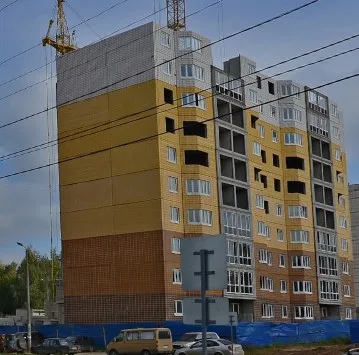 ЖК по адресу г. Кстово, пер Первостроителей, д. 1, корпус 2