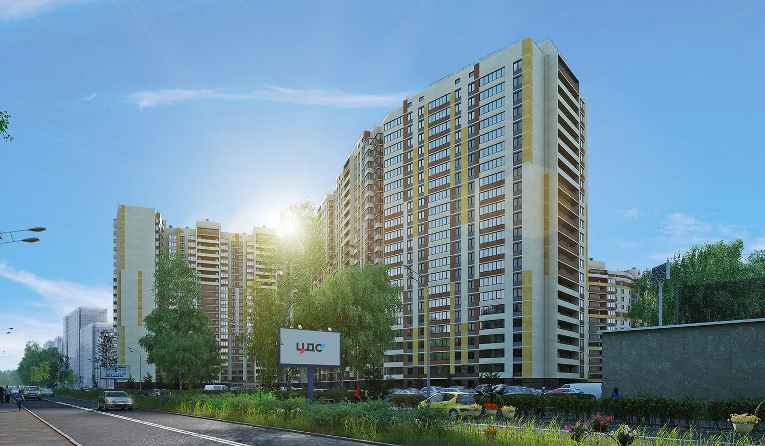 ЖК по адресу г. Кудрово