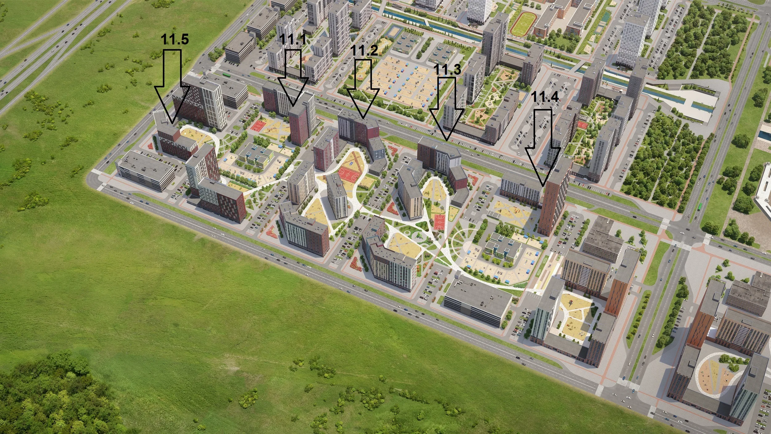 ЖК «Жилой квартал Eleven»