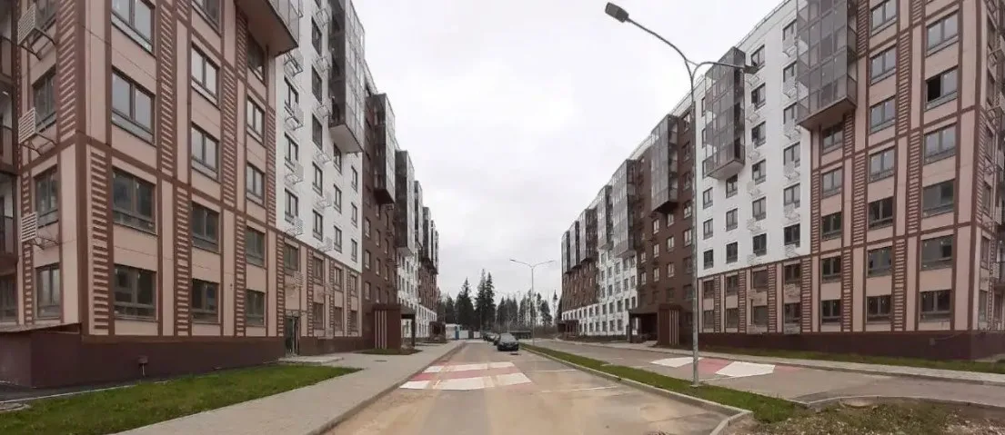 ЖК по адресу д. Елино, корпус 21