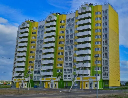 ЖК по адресу гп Янино-1, пер Мельничный, д. 1, корпус 2