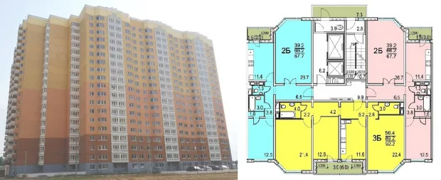 ЖК по адресу г. Долгопрудный, ул Новый Бульвар, д. 11