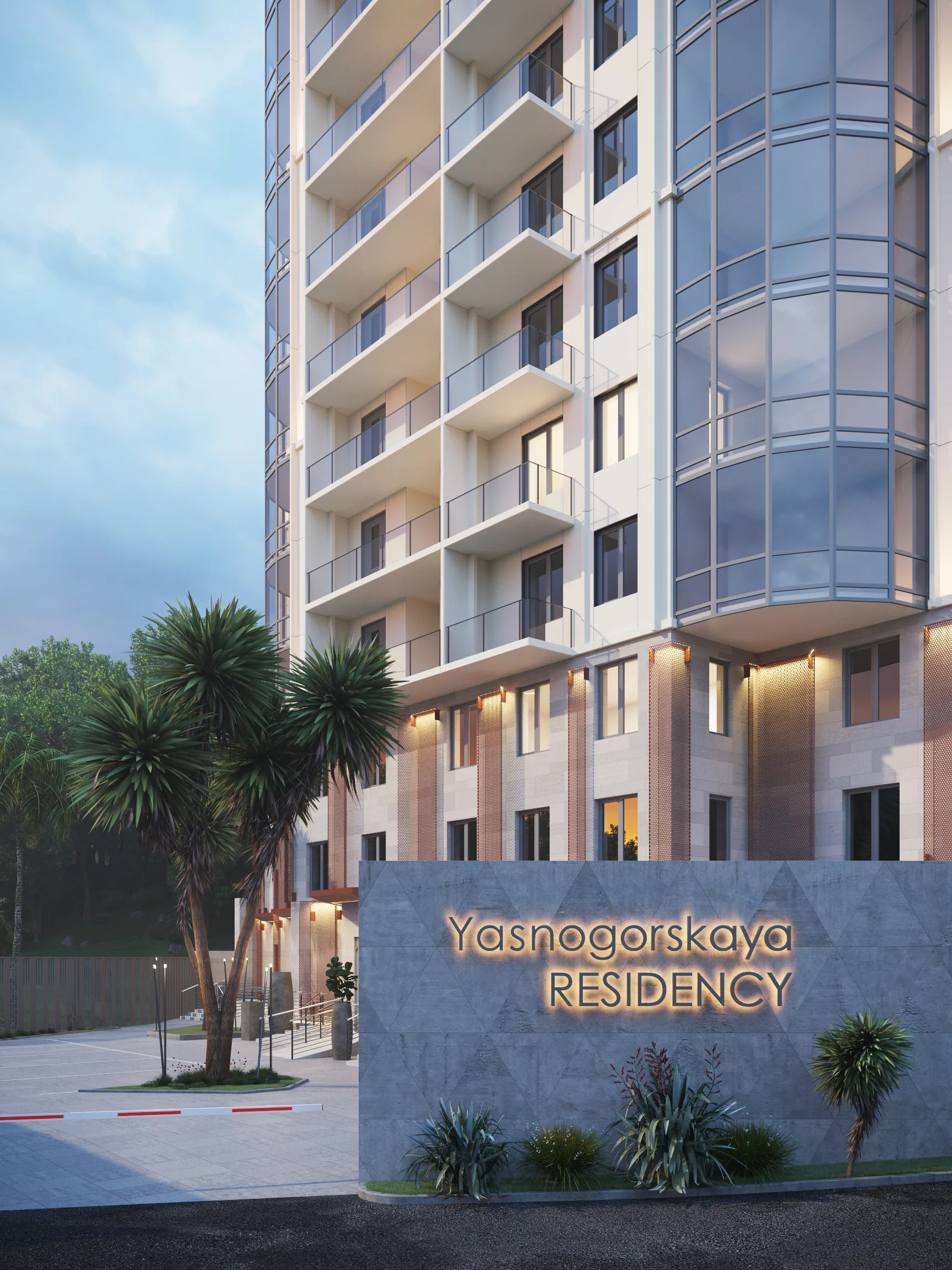 ЖК по адресу г. Сочи, ул Краевско-Греческая