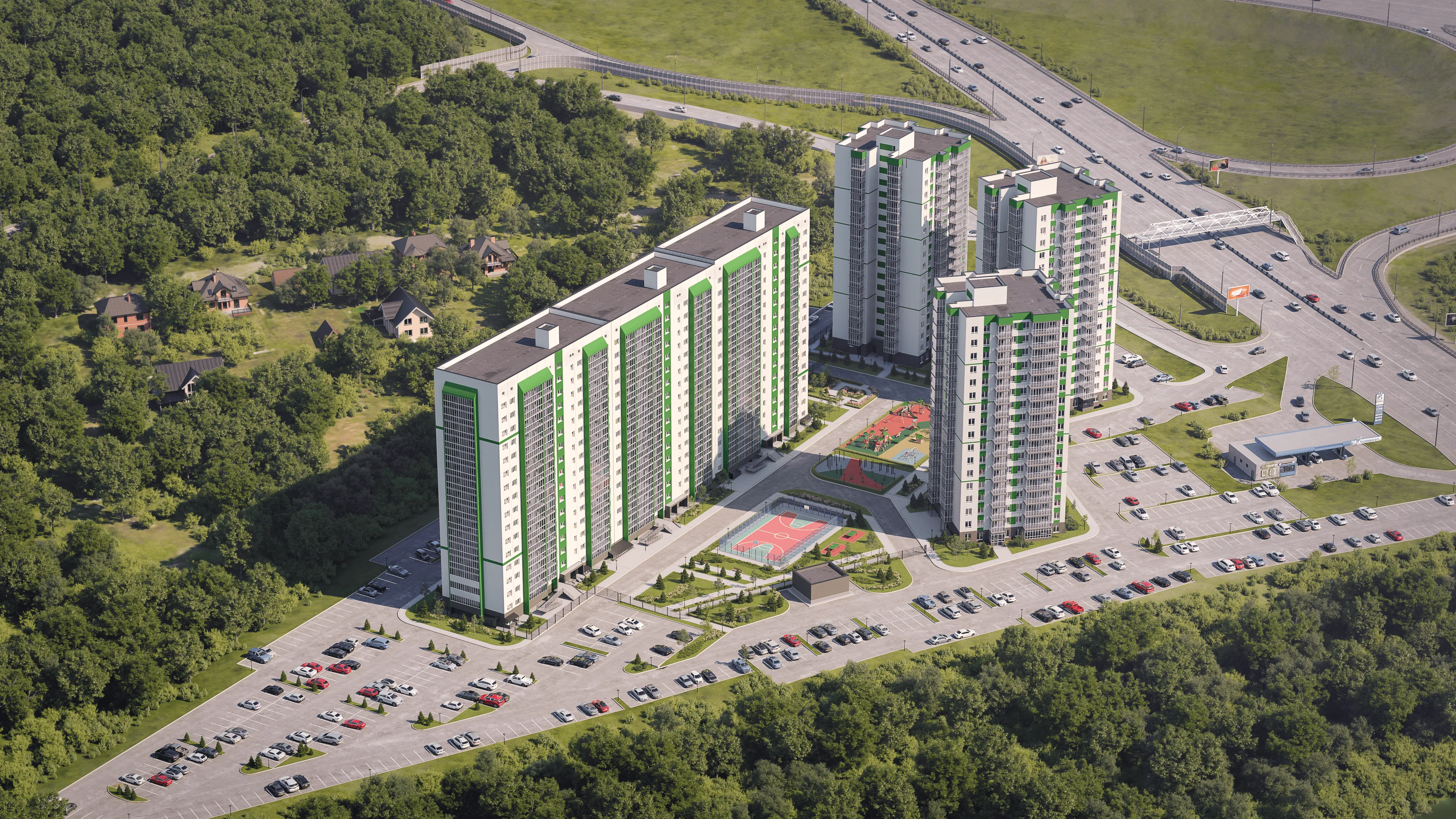 ЖК «Акация на Ватутина»