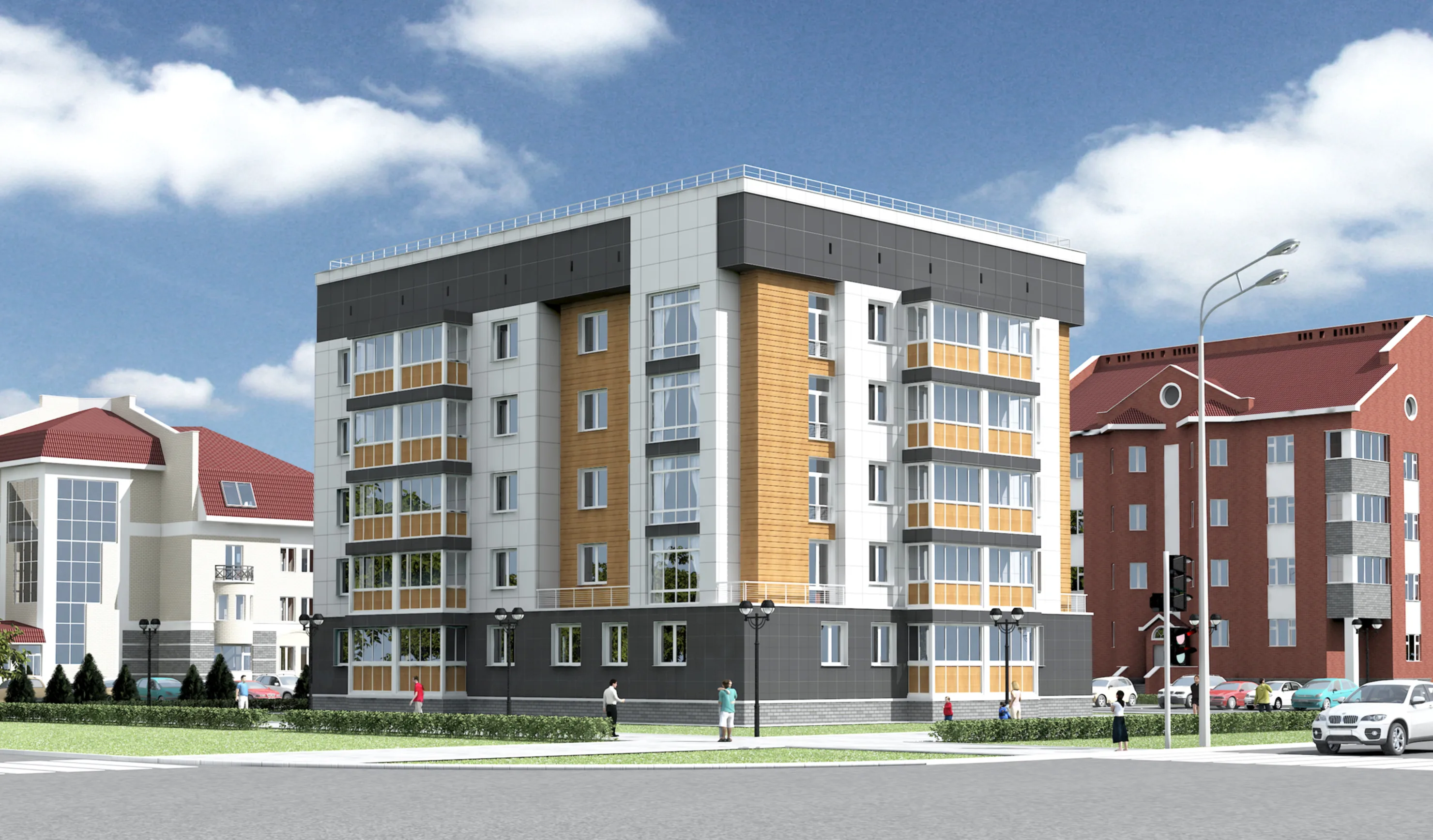 ЖК по адресу г. Саров, улица Зернова, д. 24