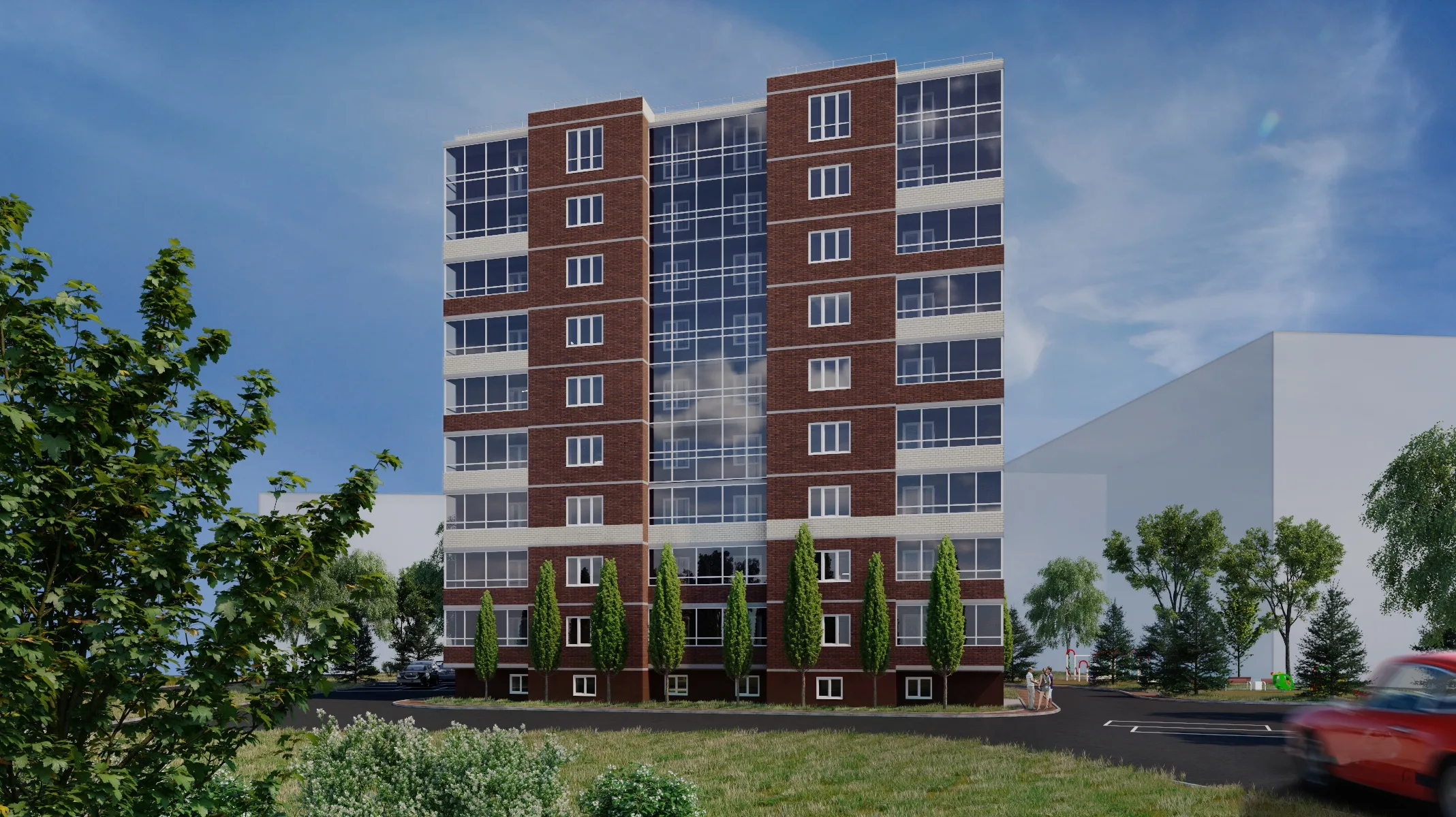 ЖК «Дом На Малой Кудьме»