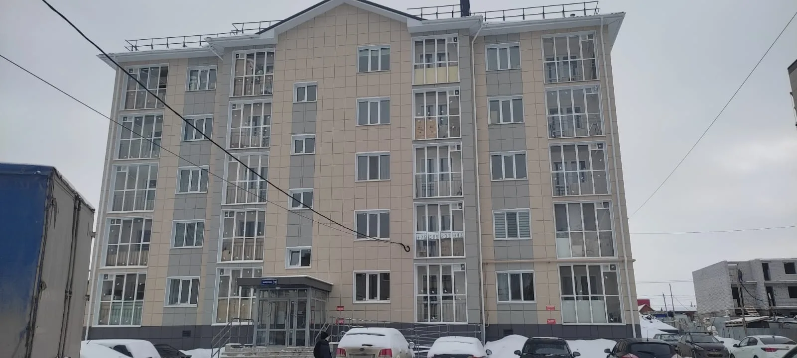 ЖК по адресу с. Высокая Гора, ул Колхозная, литера 0