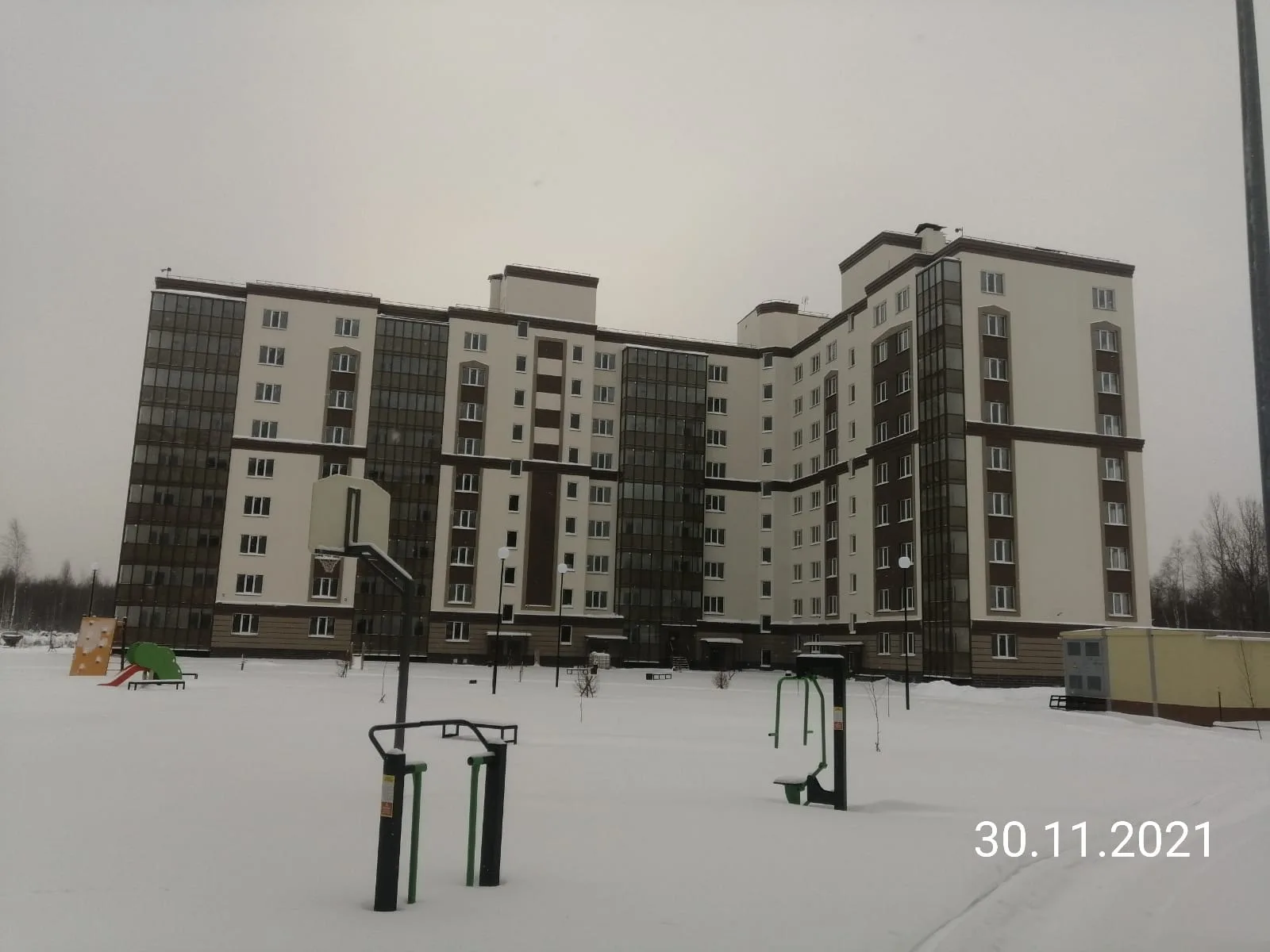 ЖК по адресу г. Кировск