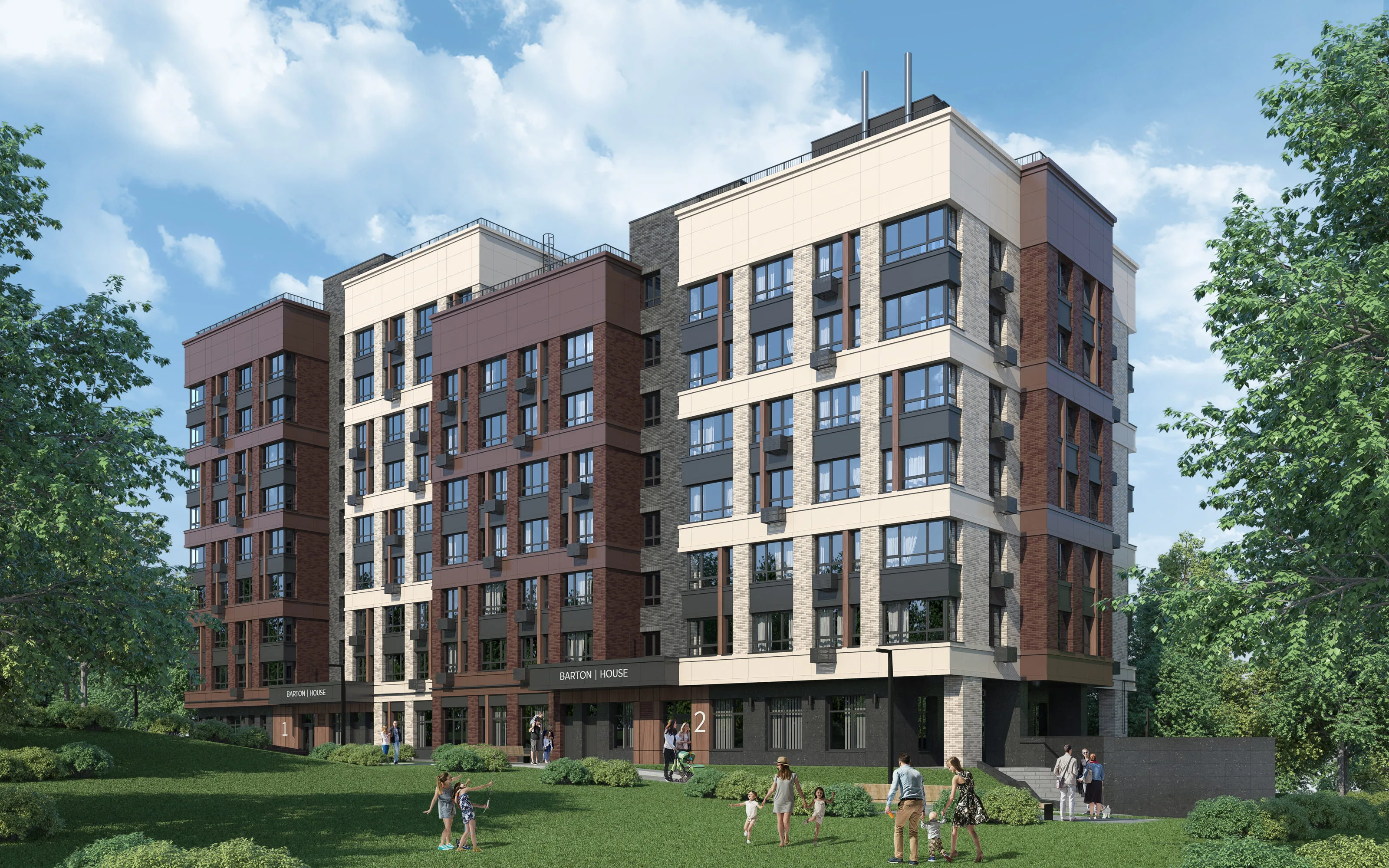 ЖК «BARTON HOUSE»