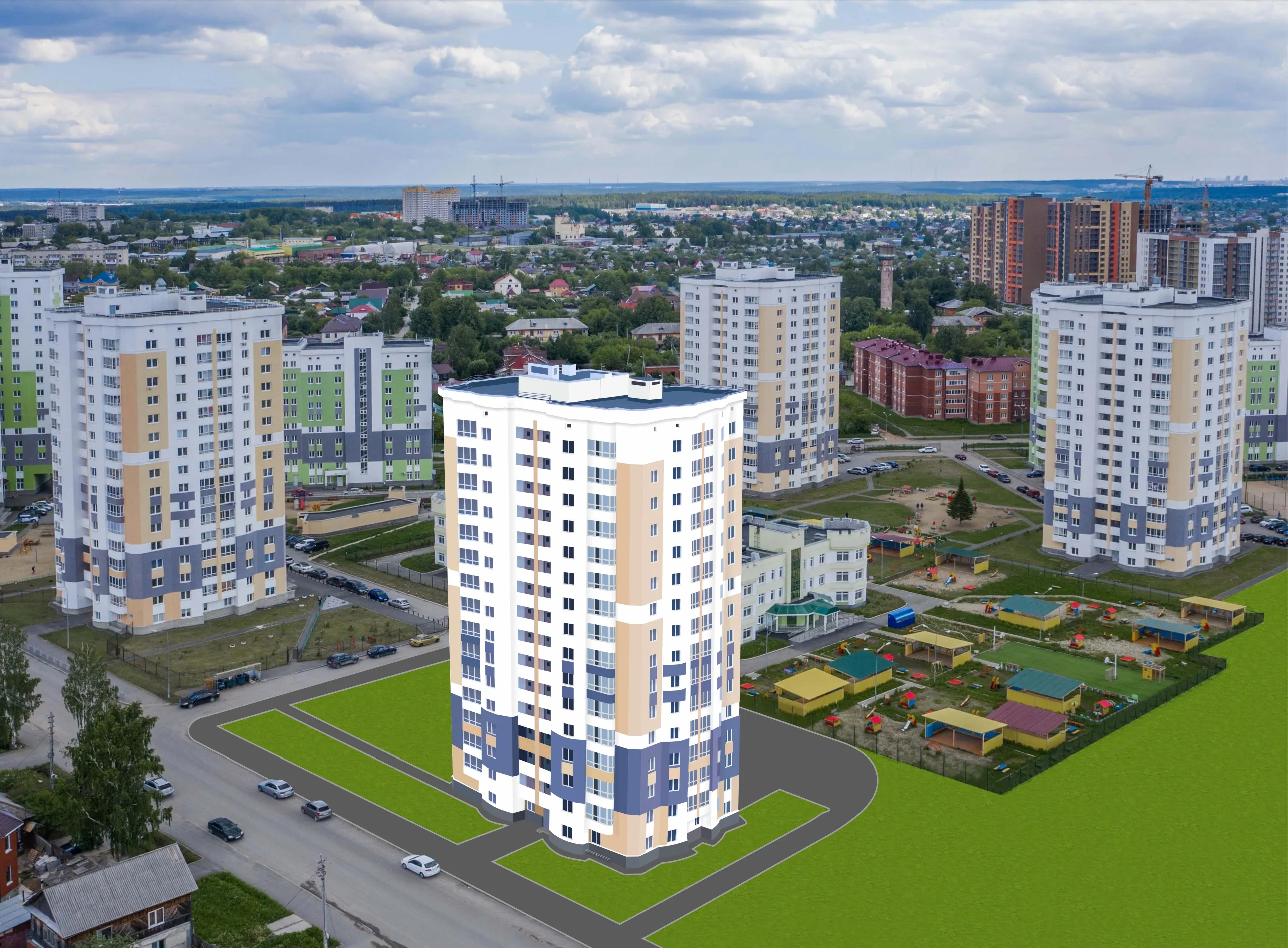 ЖК «Садовый-2»