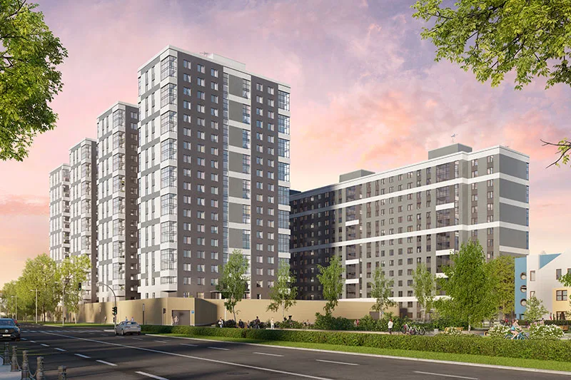 ЖК «Московские ворота II»