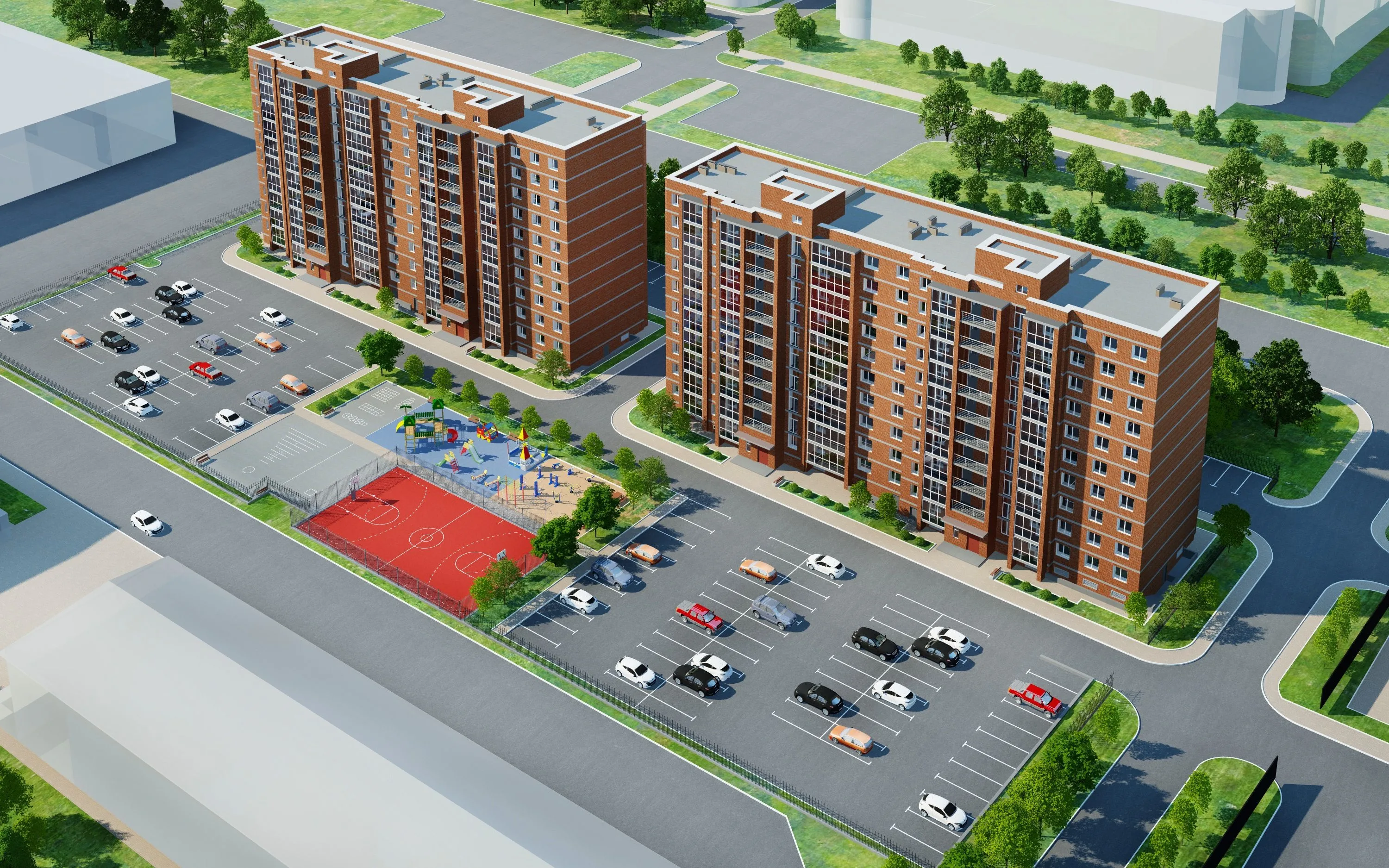 ЖК «Спортивный» (Хабаровск)