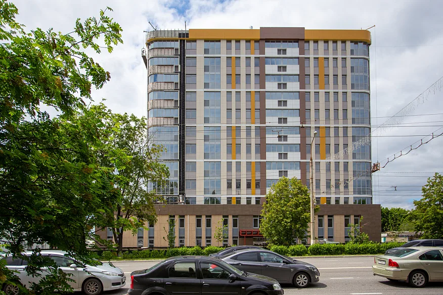 ЖК по адресу г. Белгород, проспект Богдана Хмельницкого, д. 123