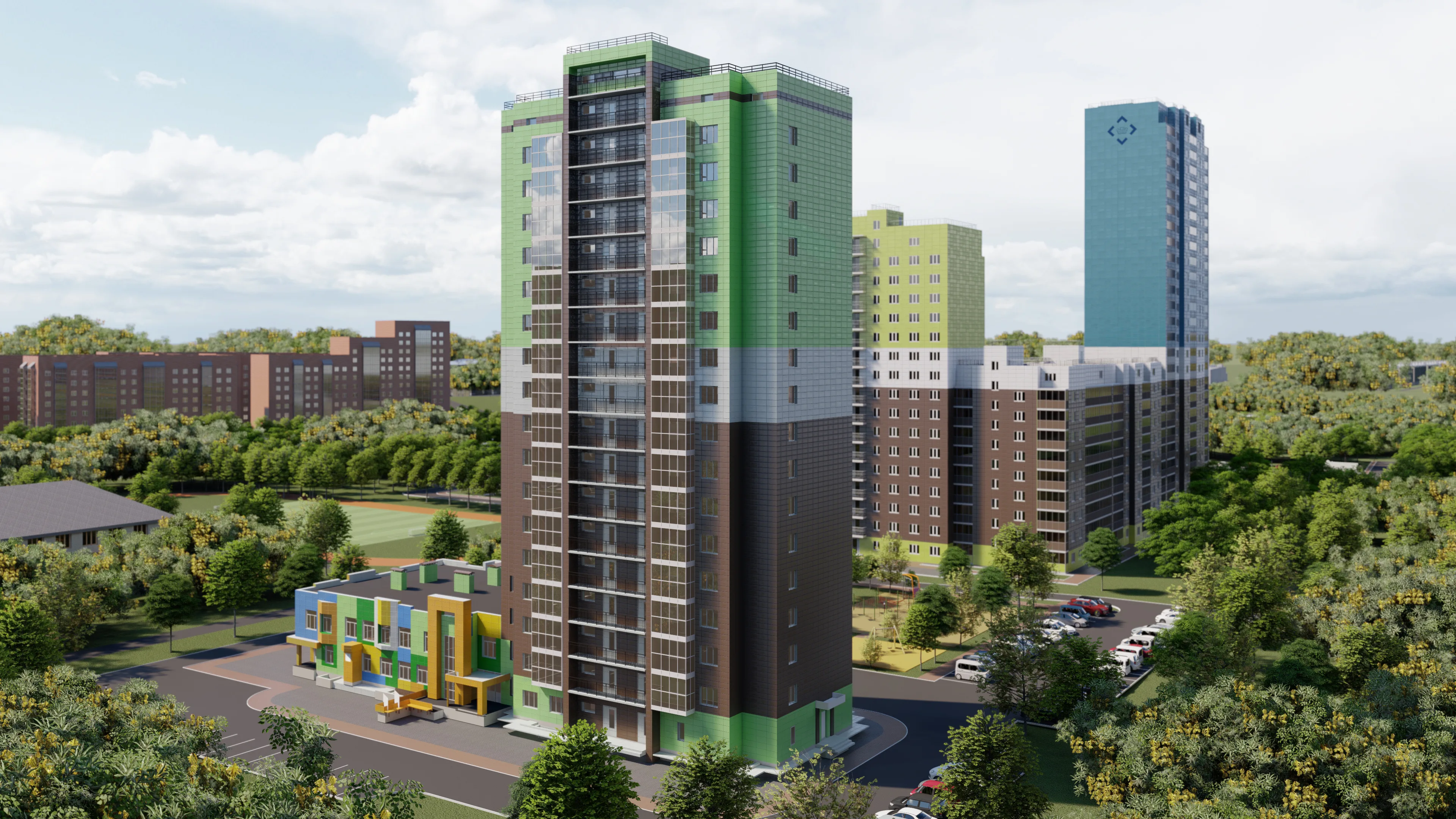 ЖК «Петроглиф Парк»