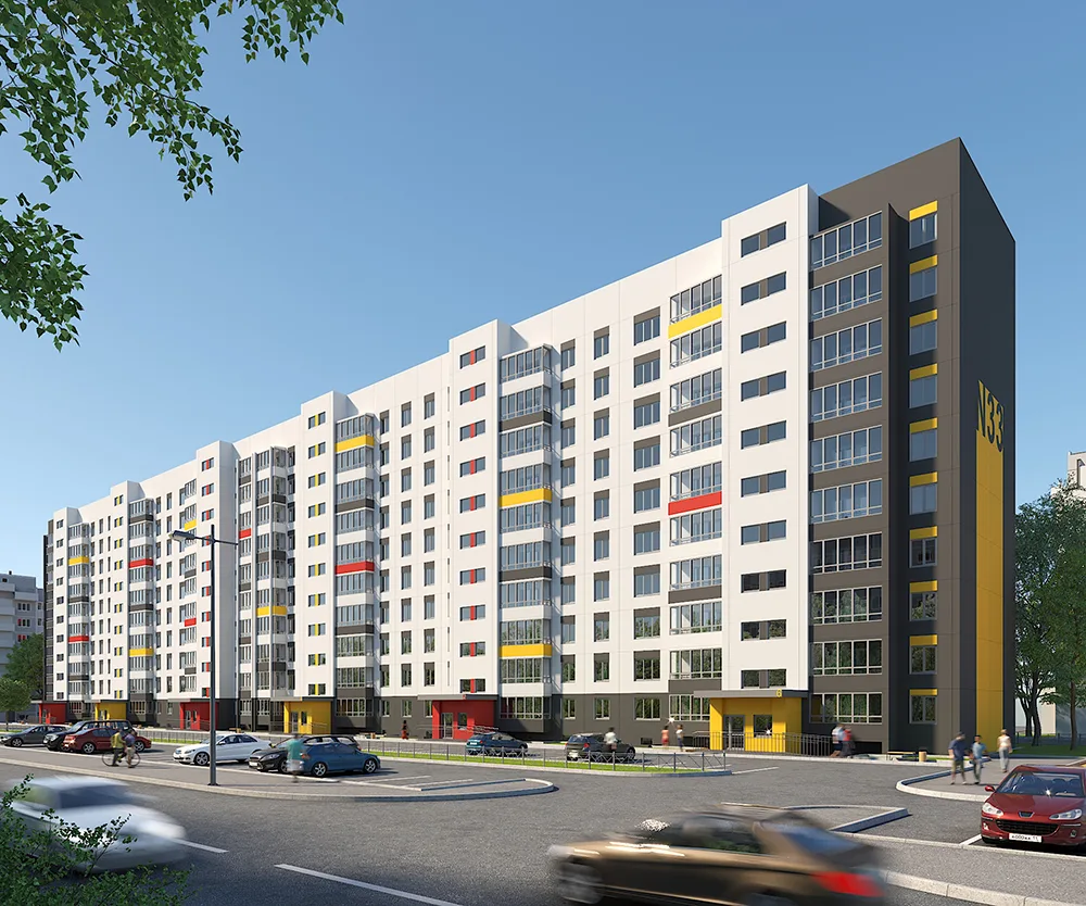 ЖК по адресу Первомайский (Курган)