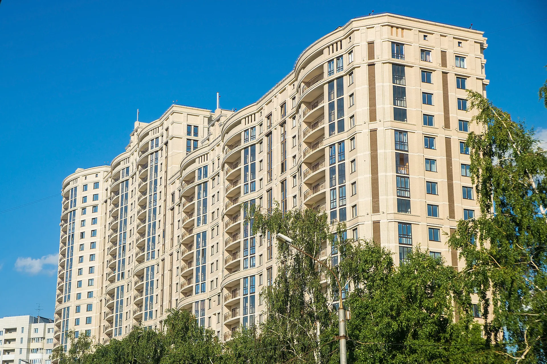 ЖК по адресу Заельцовский