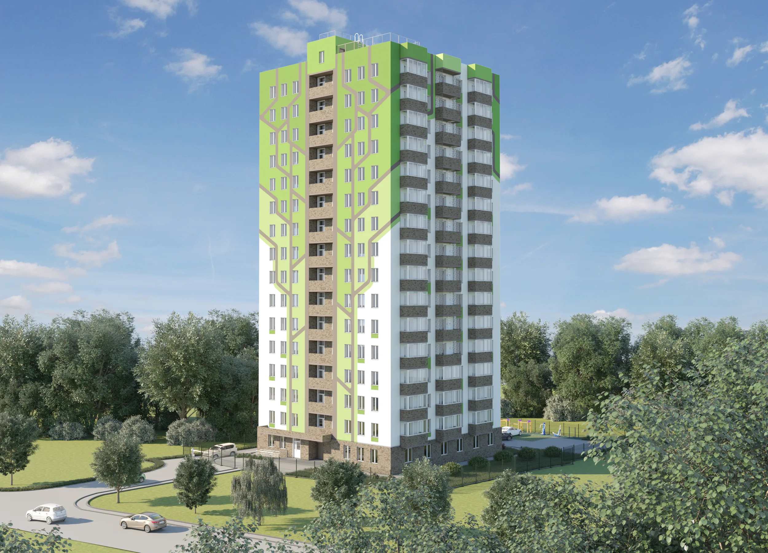 ЖК «Заповедный» (Пермь)