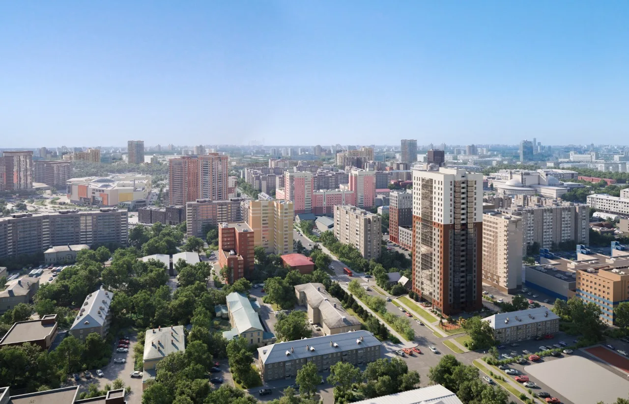 ЖК «Расцветай на Ядринцевской»