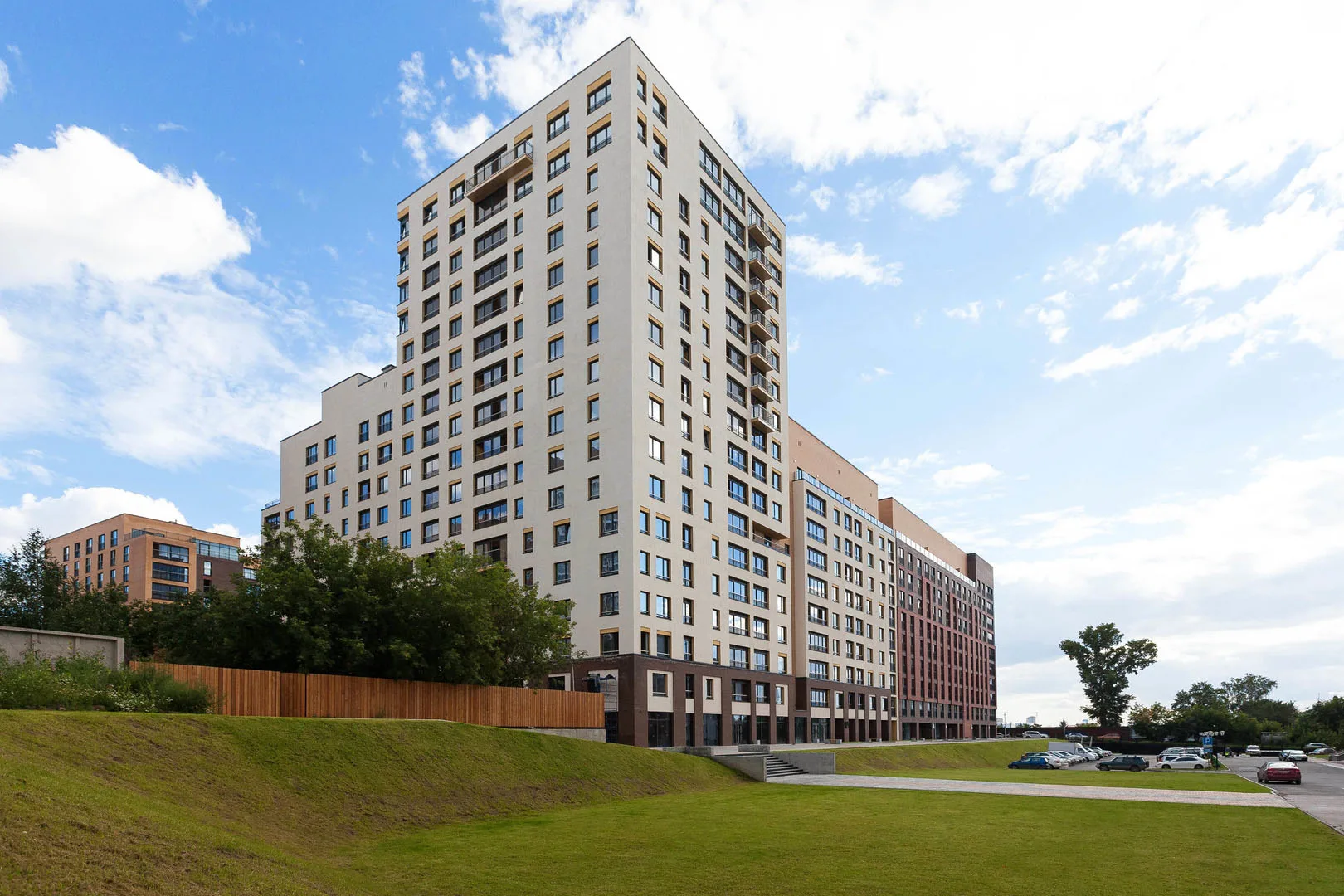 ЖК по адресу г. Новосибирск, Каменская каменская, д. 7