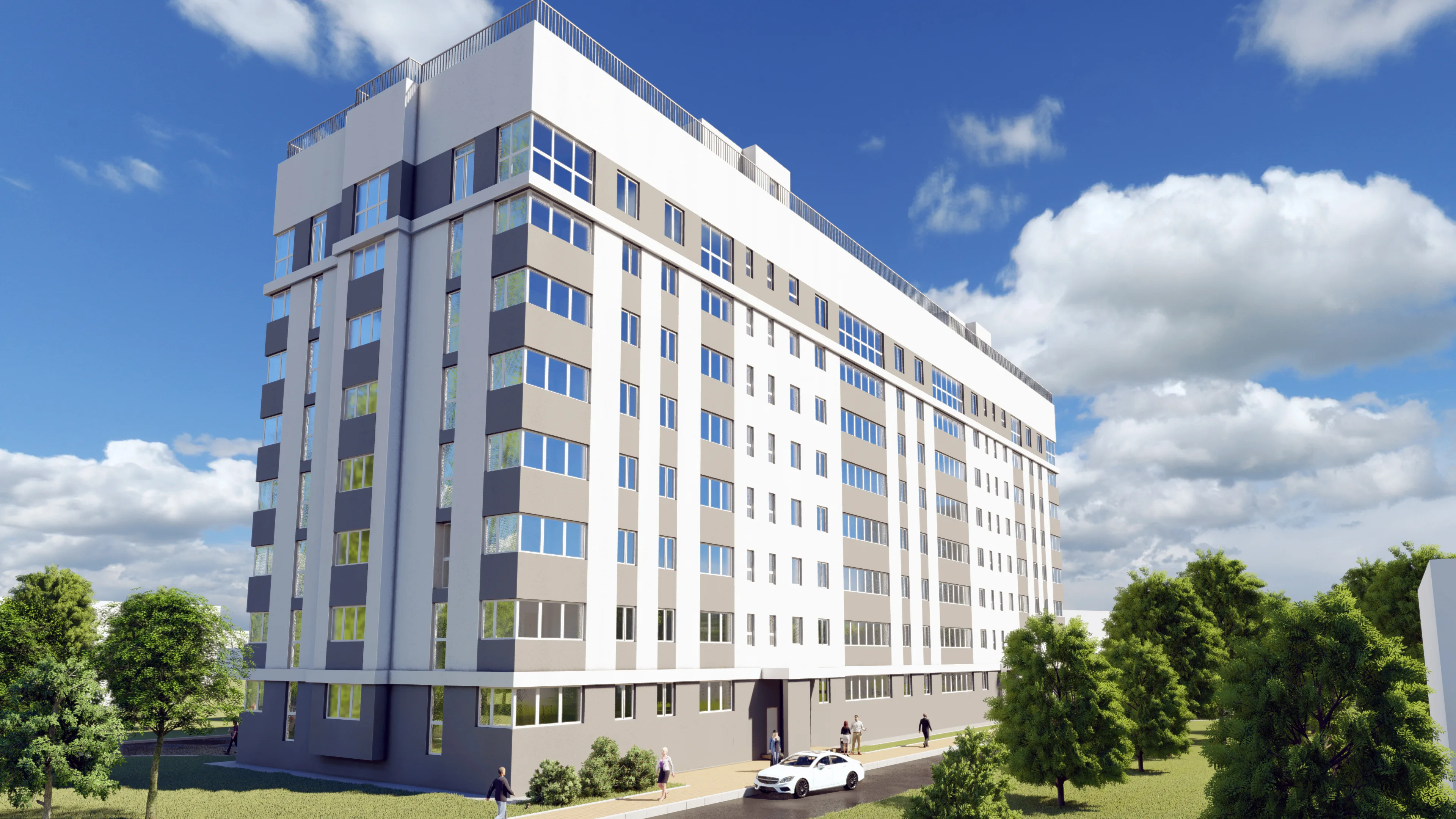 ЖК по адресу г. Ульяновск, район Заволжский, ул Карбышева, д. 53