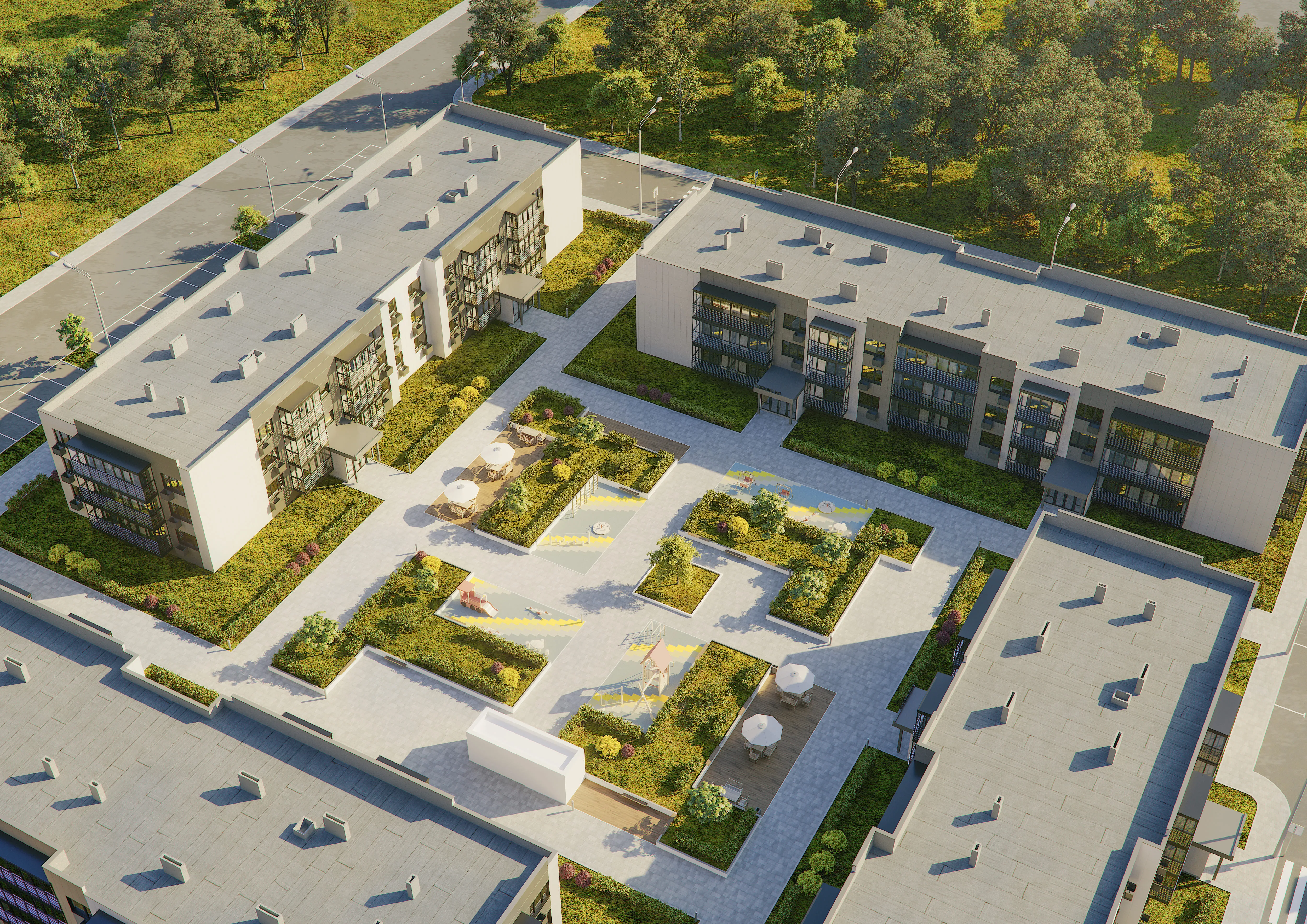 ЖК по адресу с. Александровка, д. Поз. 7