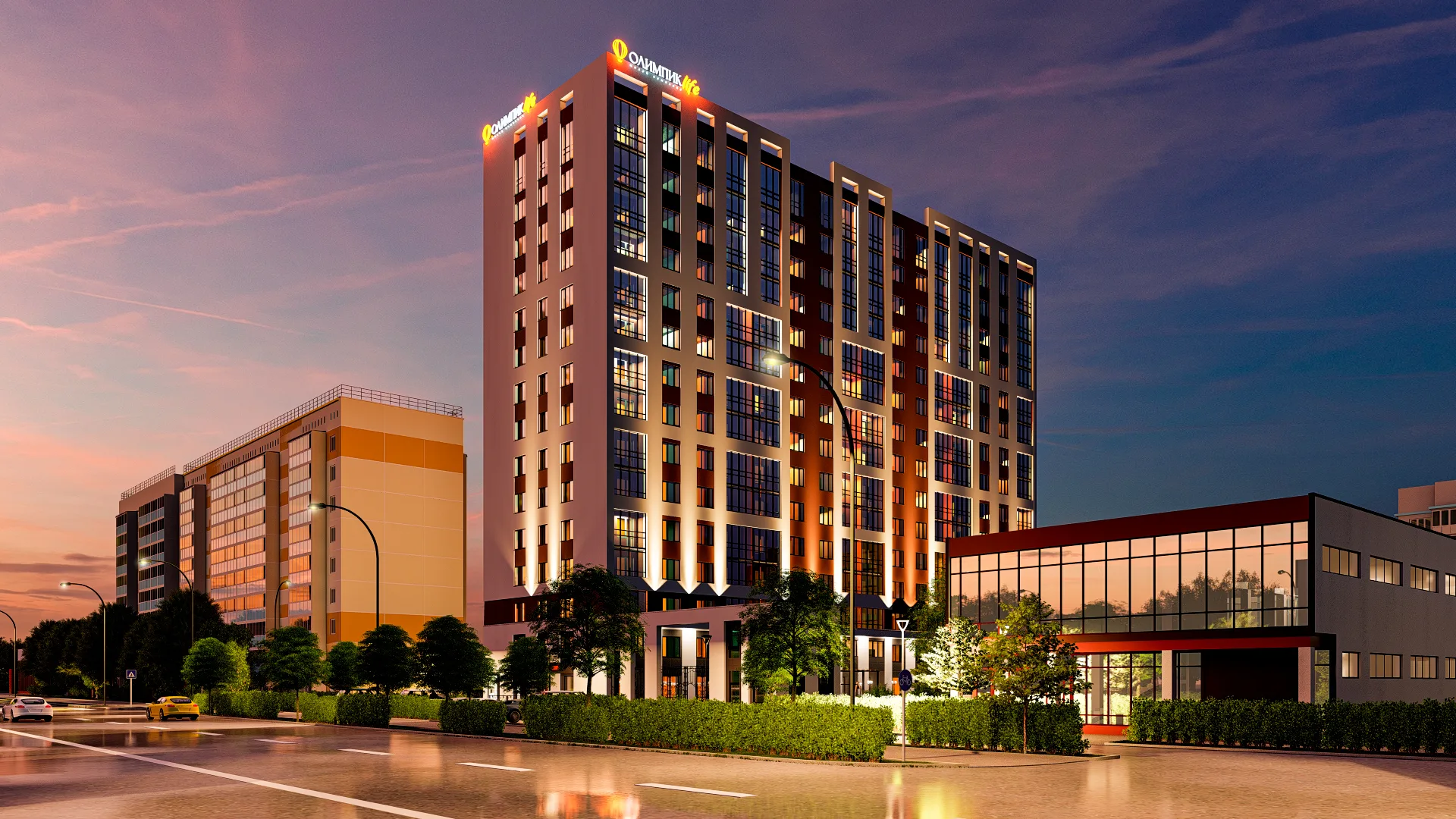 ЖК «Олимпик Life»
