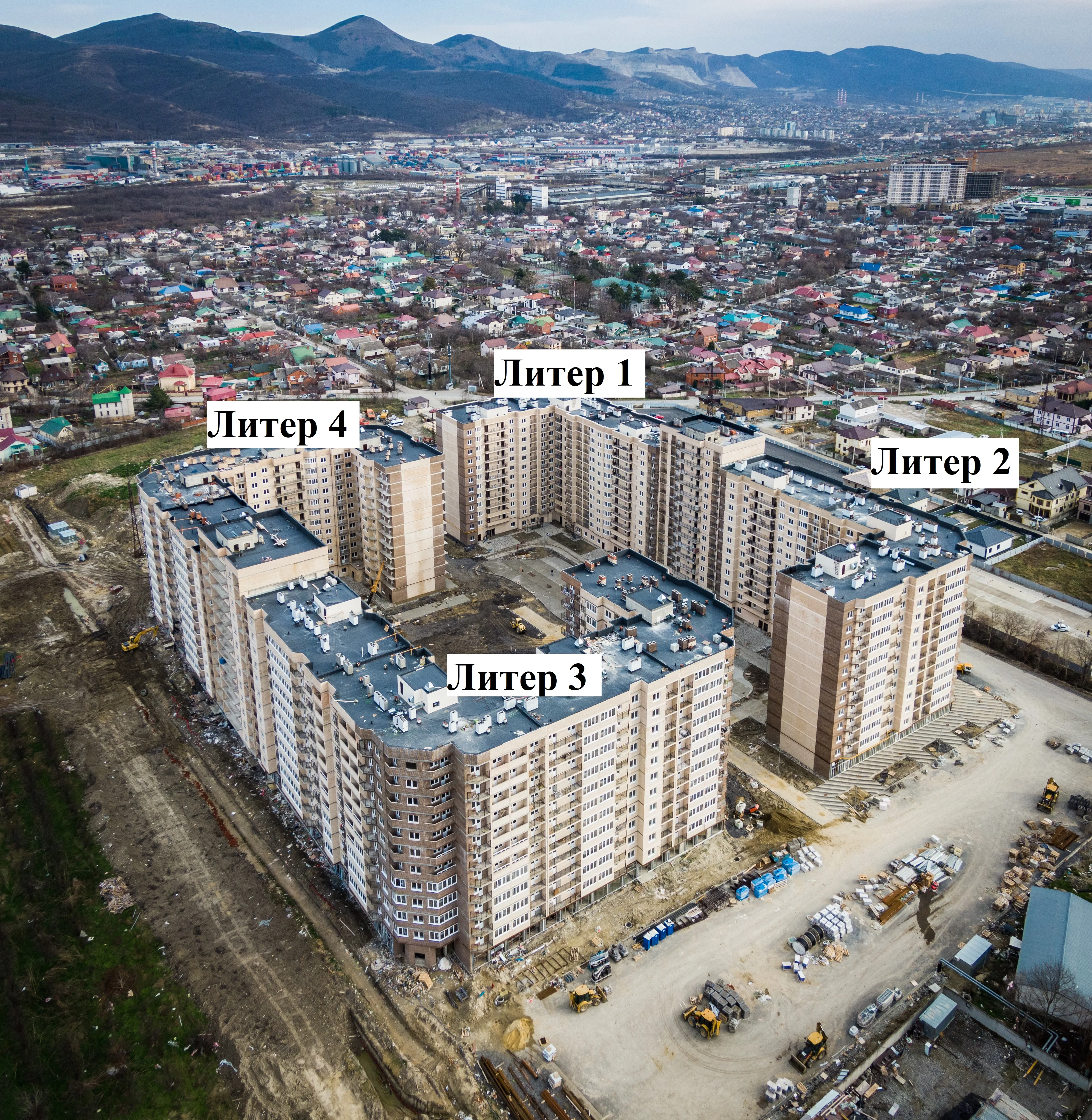 ЖК по адресу Красина