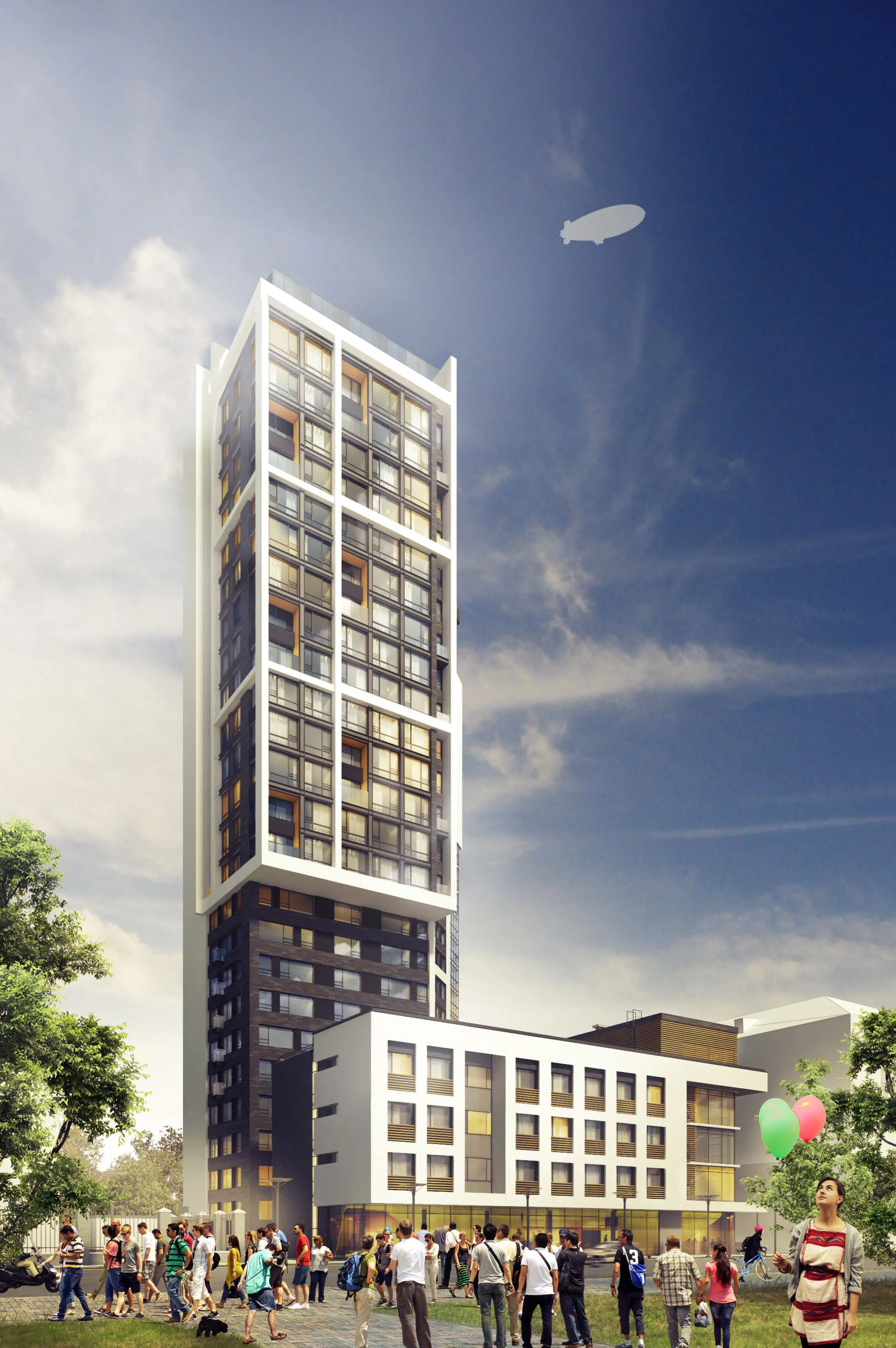 ЖК «Гаринский Гаринский Гаринский»