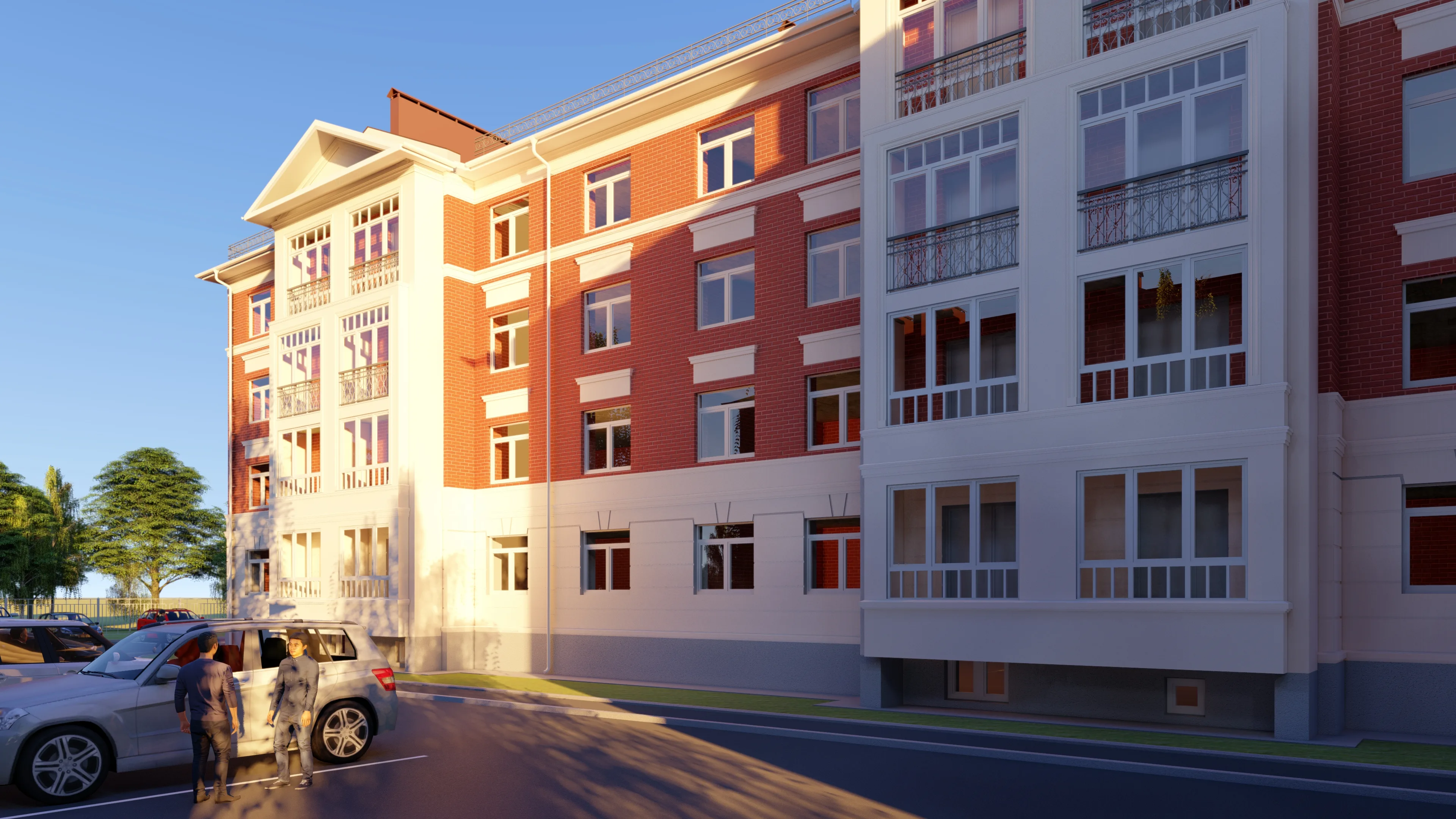 ЖК по адресу г. Кострома, улица Симановского, д. 93