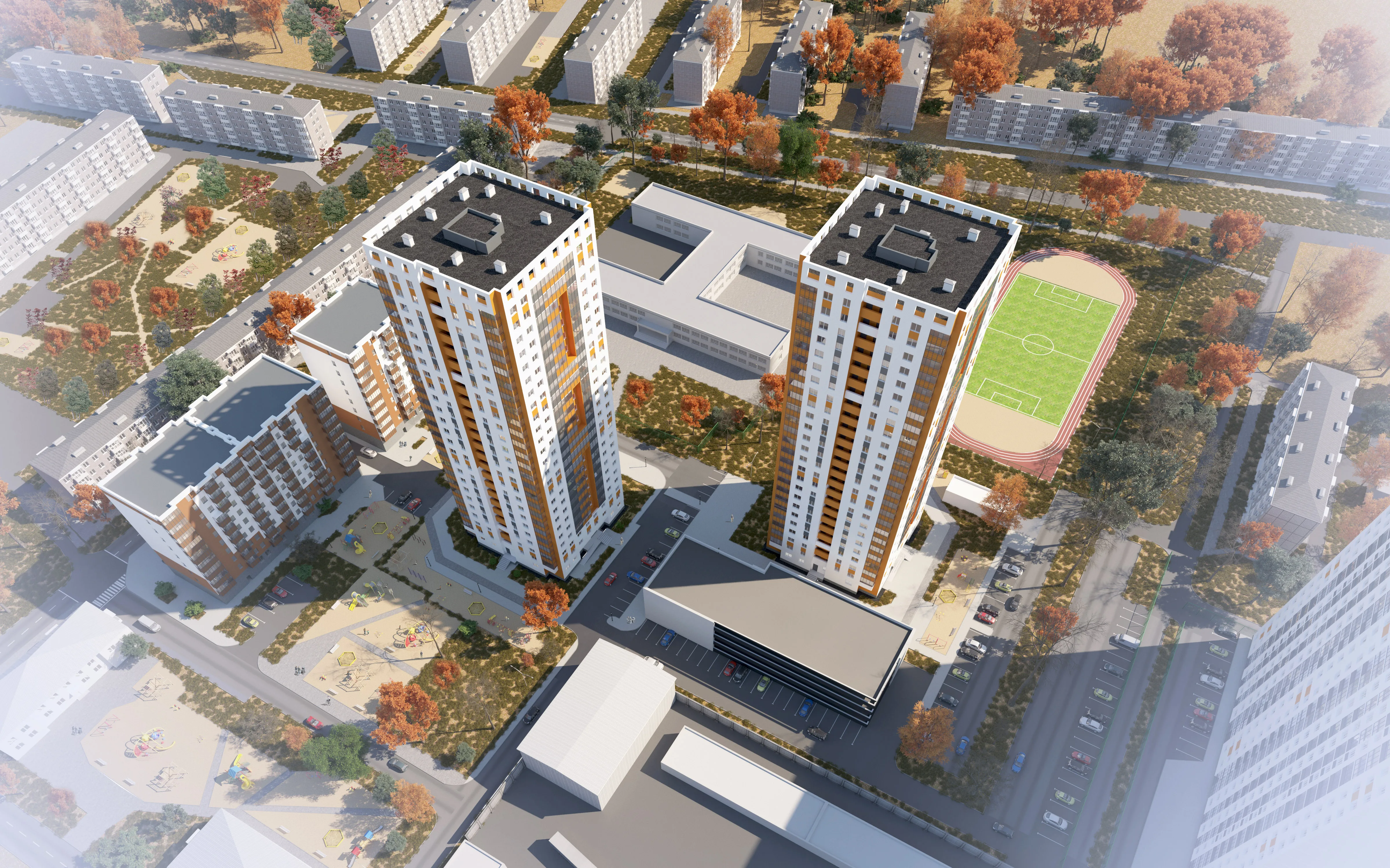 ЖК «Белорецкий Ii»