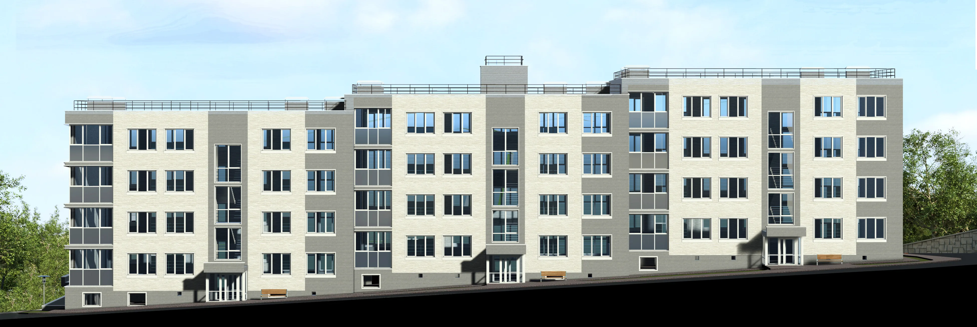 ЖК по адресу Сахарный Ключ