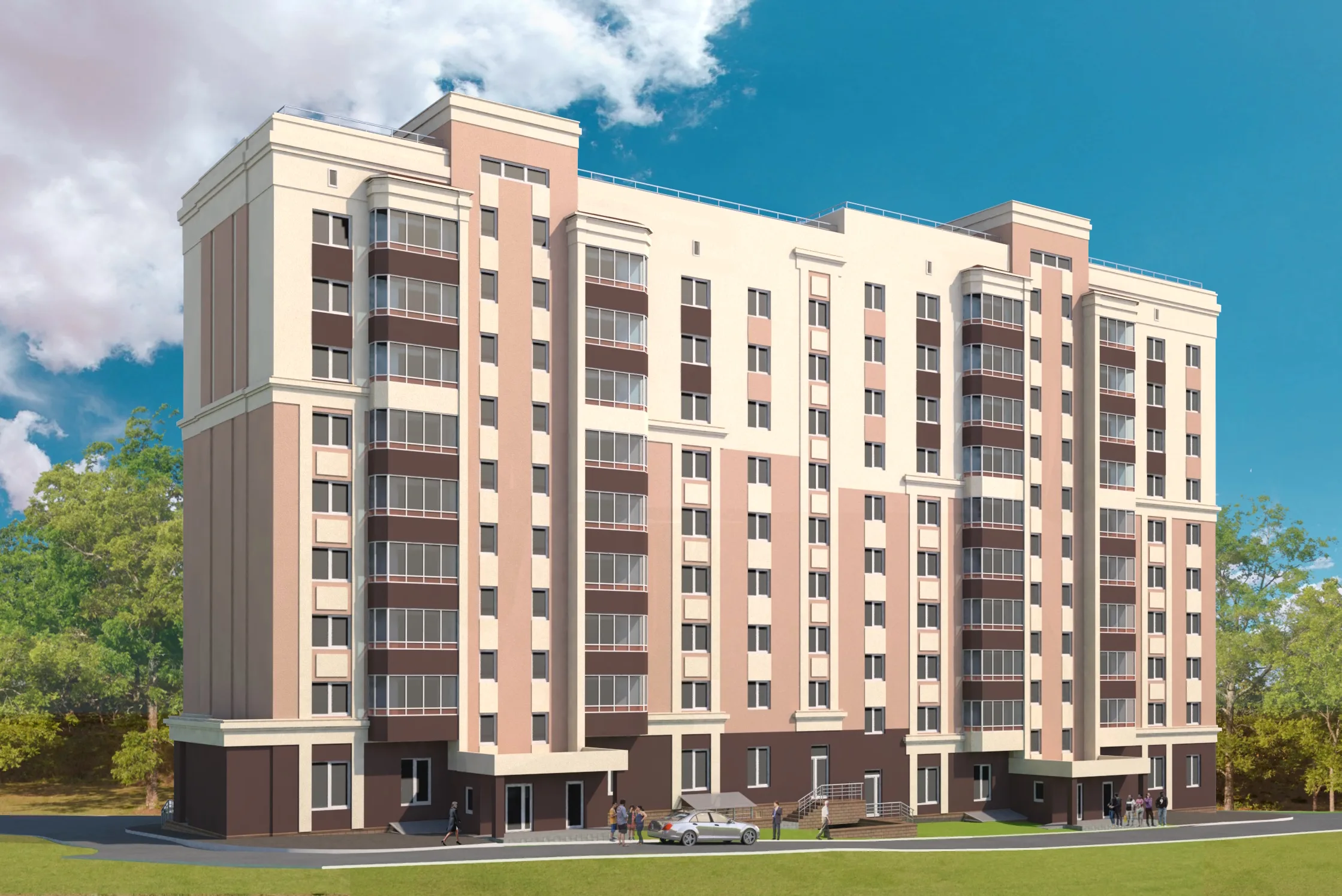 ЖК «Гагарин» (Саранск)