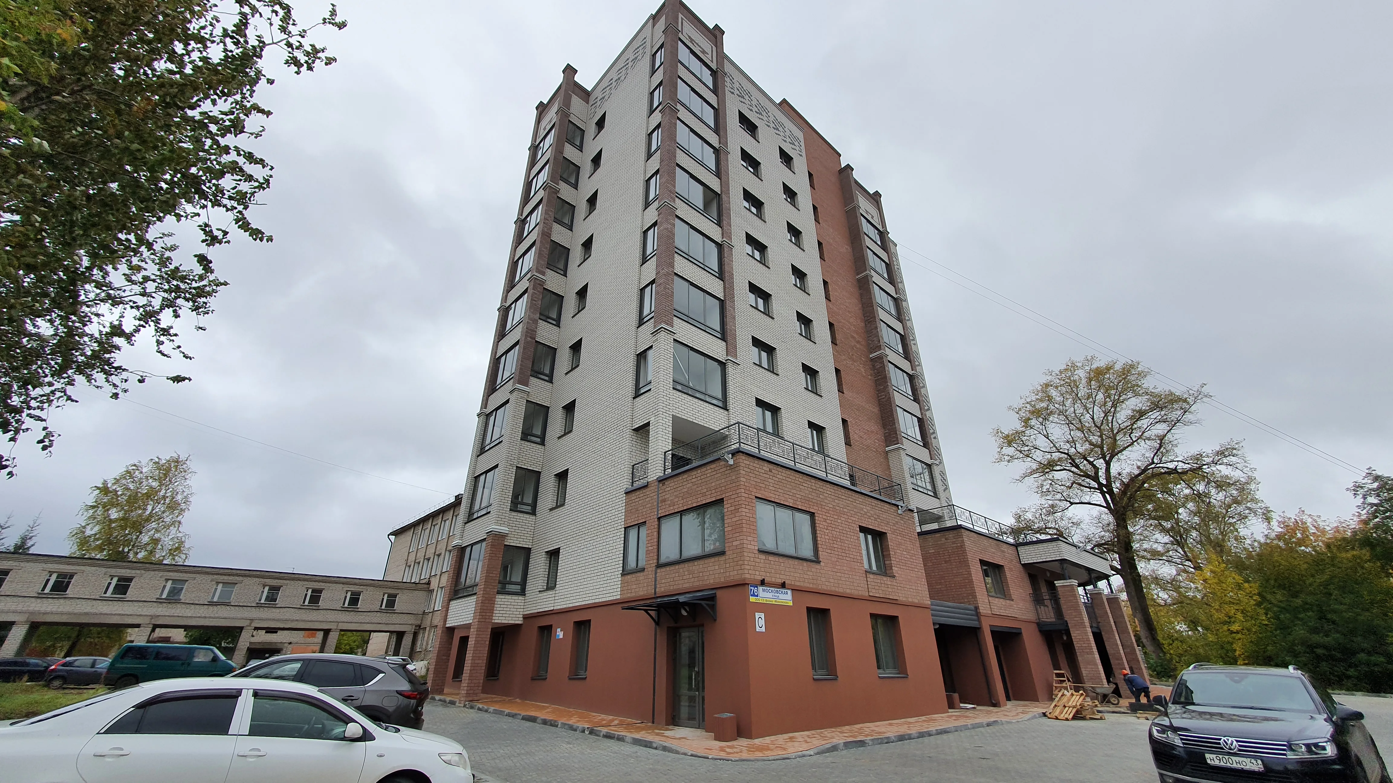 ЖК по адресу Город Киров, Улица Красной Звезды, д. 34, вл. дом
