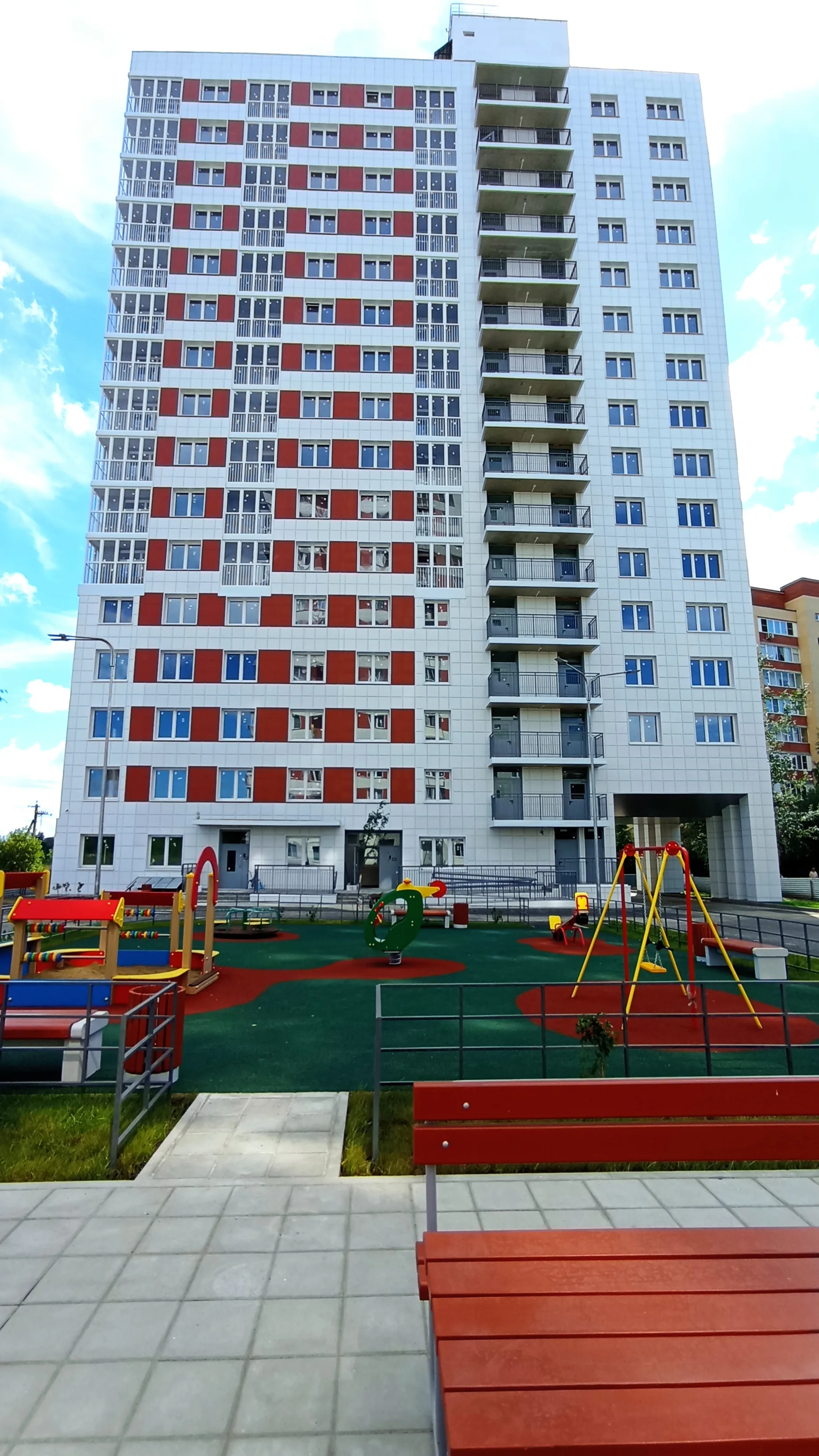 ЖК по адресу мкр Заветы Ильича, ул Степана Разина, д. 1, корпус 4
