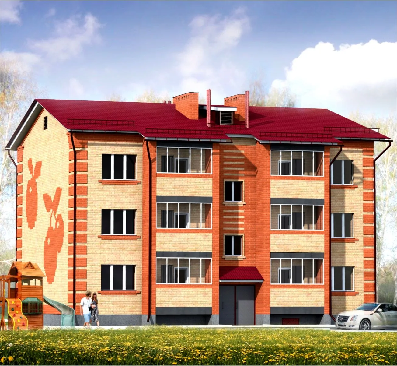 ЖК по адресу п. Левженский