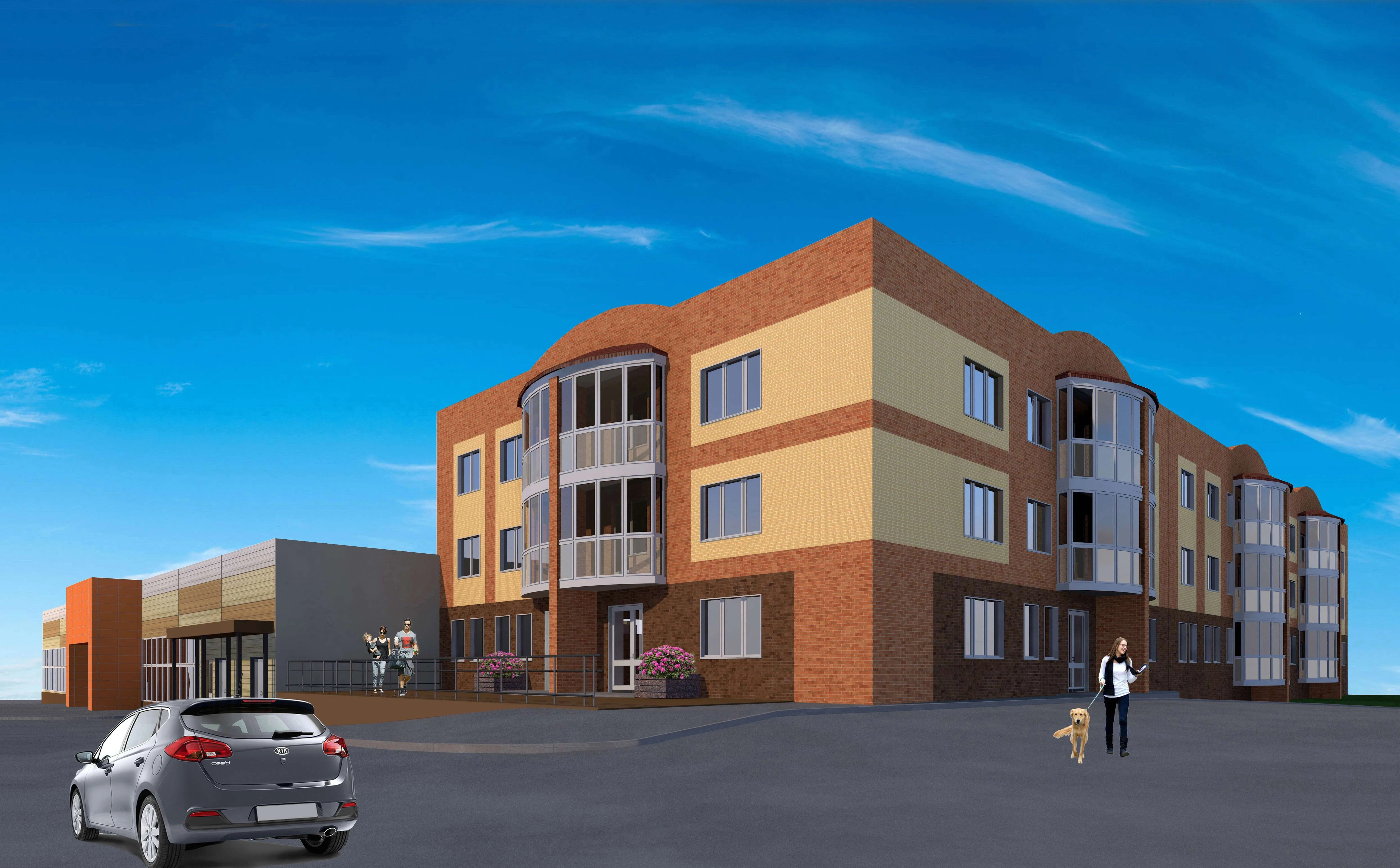 ЖК по адресу г. Березники, улица Пятилетки, д. 146, блок-секция БС-1,БС-3