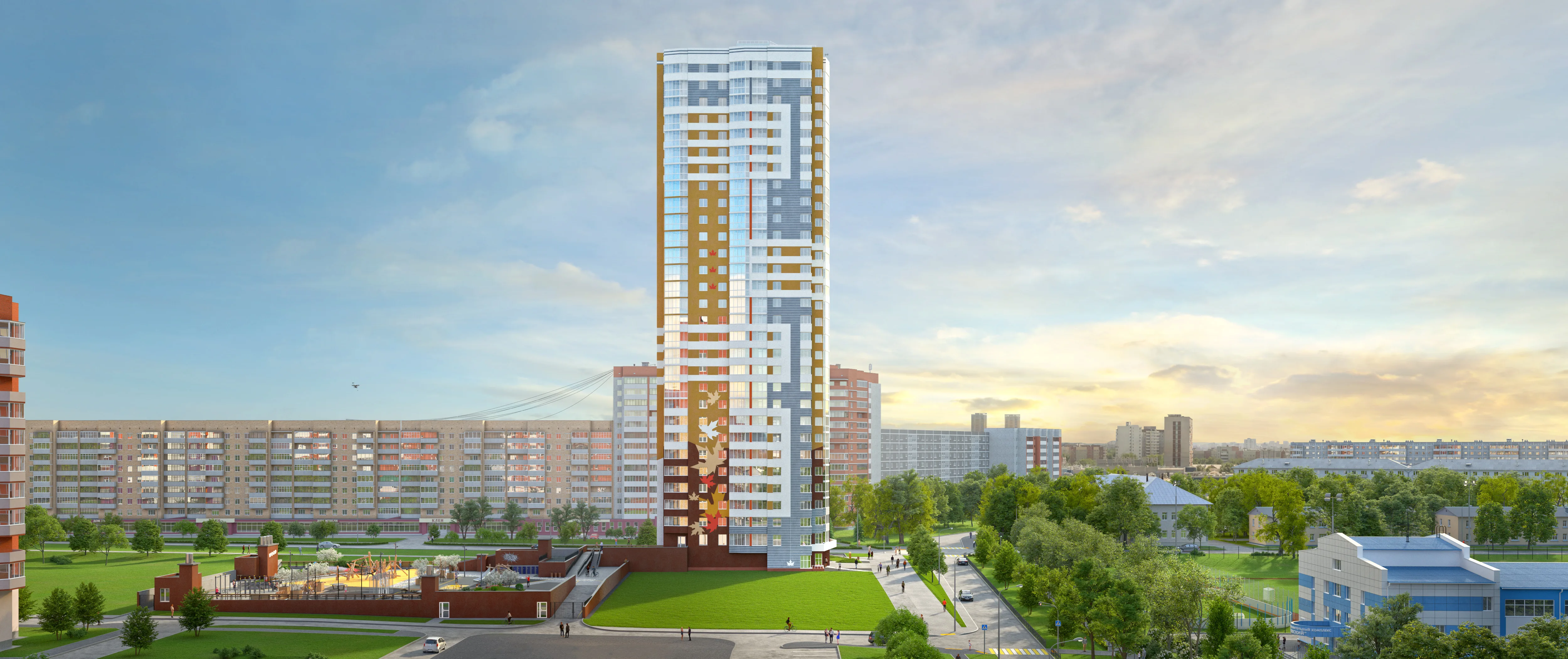 ЖК «Клен» (Екатеринбург)