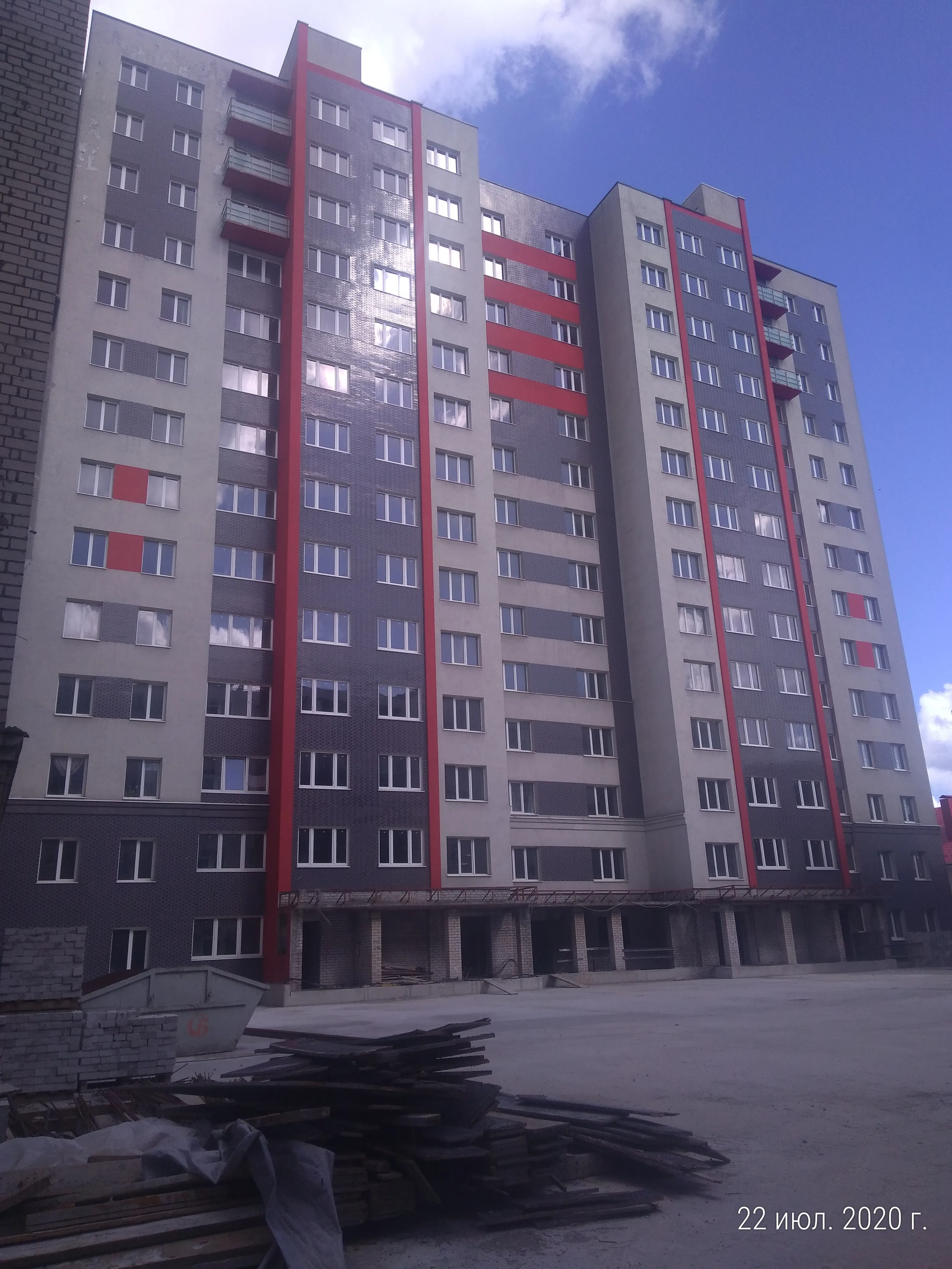 ЖК по адресу г. Калининград, улица Богдана Хмельницкого, д. 50