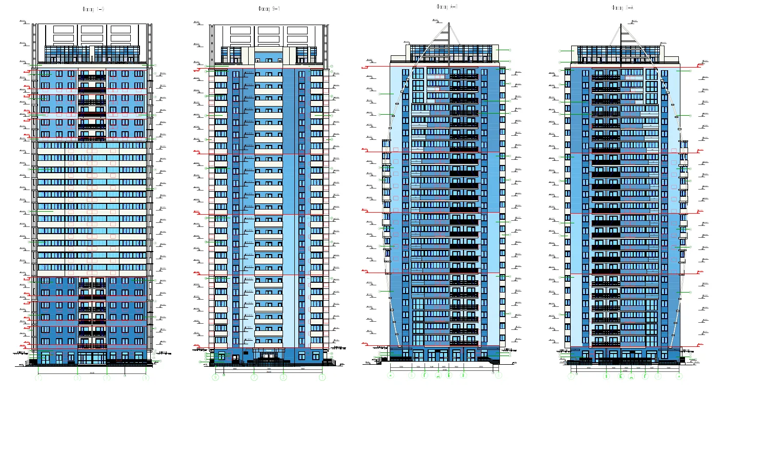 ЖК «г. Краснодар, ул Автолюбителей, д. 1/5, литера 1»