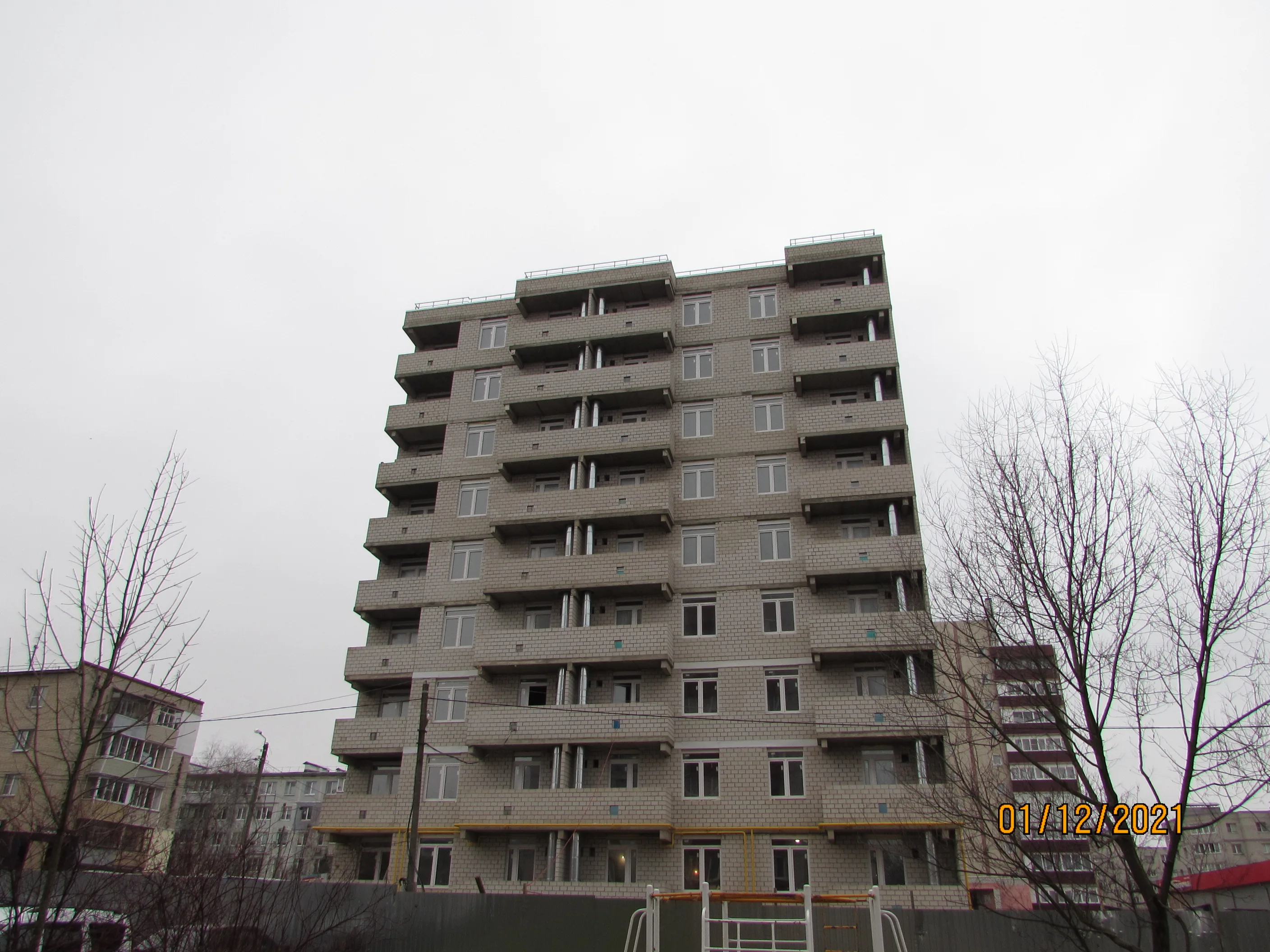 ЖК по адресу г. Калуга, улица Майская, д. 11