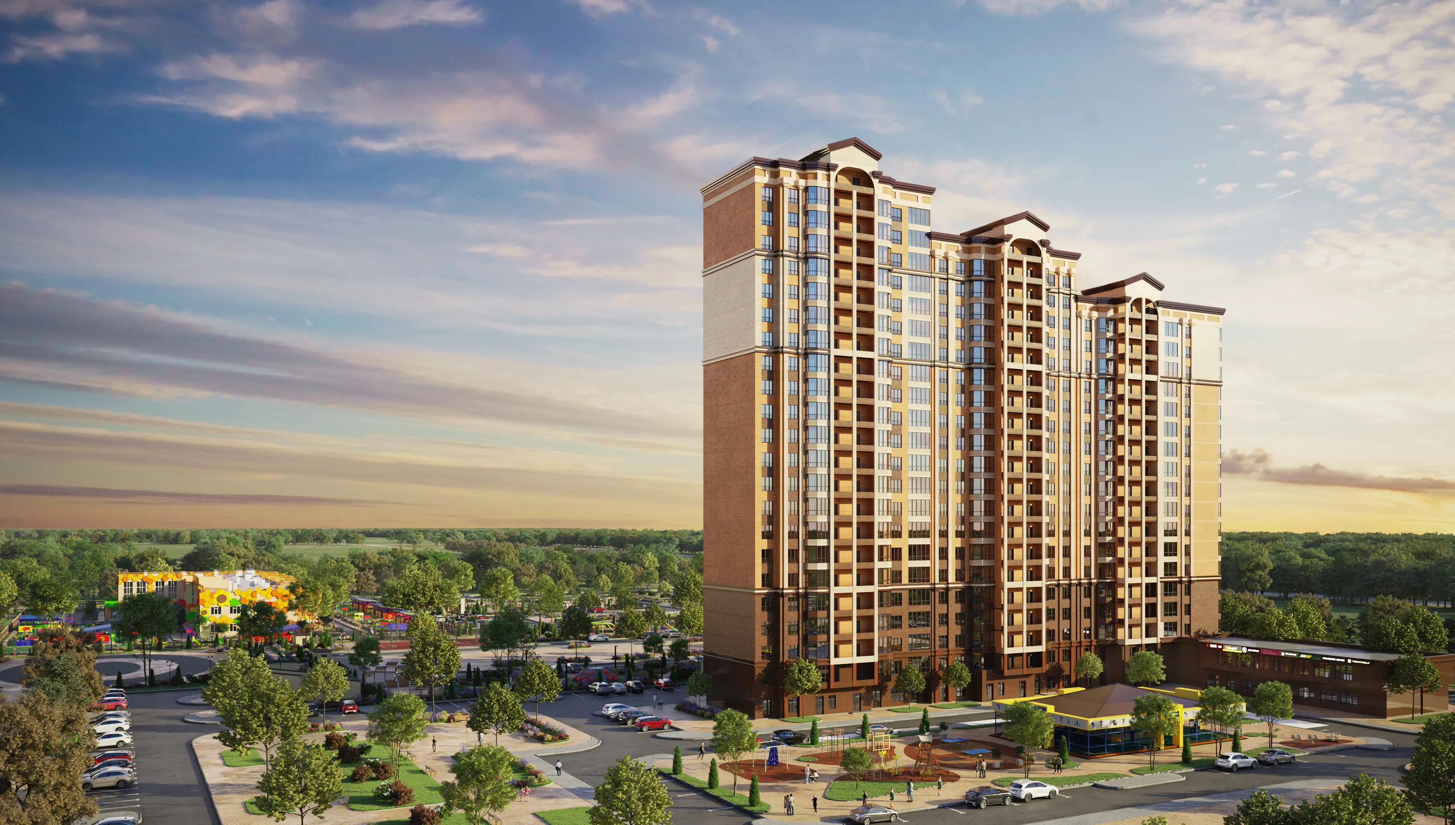 ЖК «Семейный квартал Достояние»