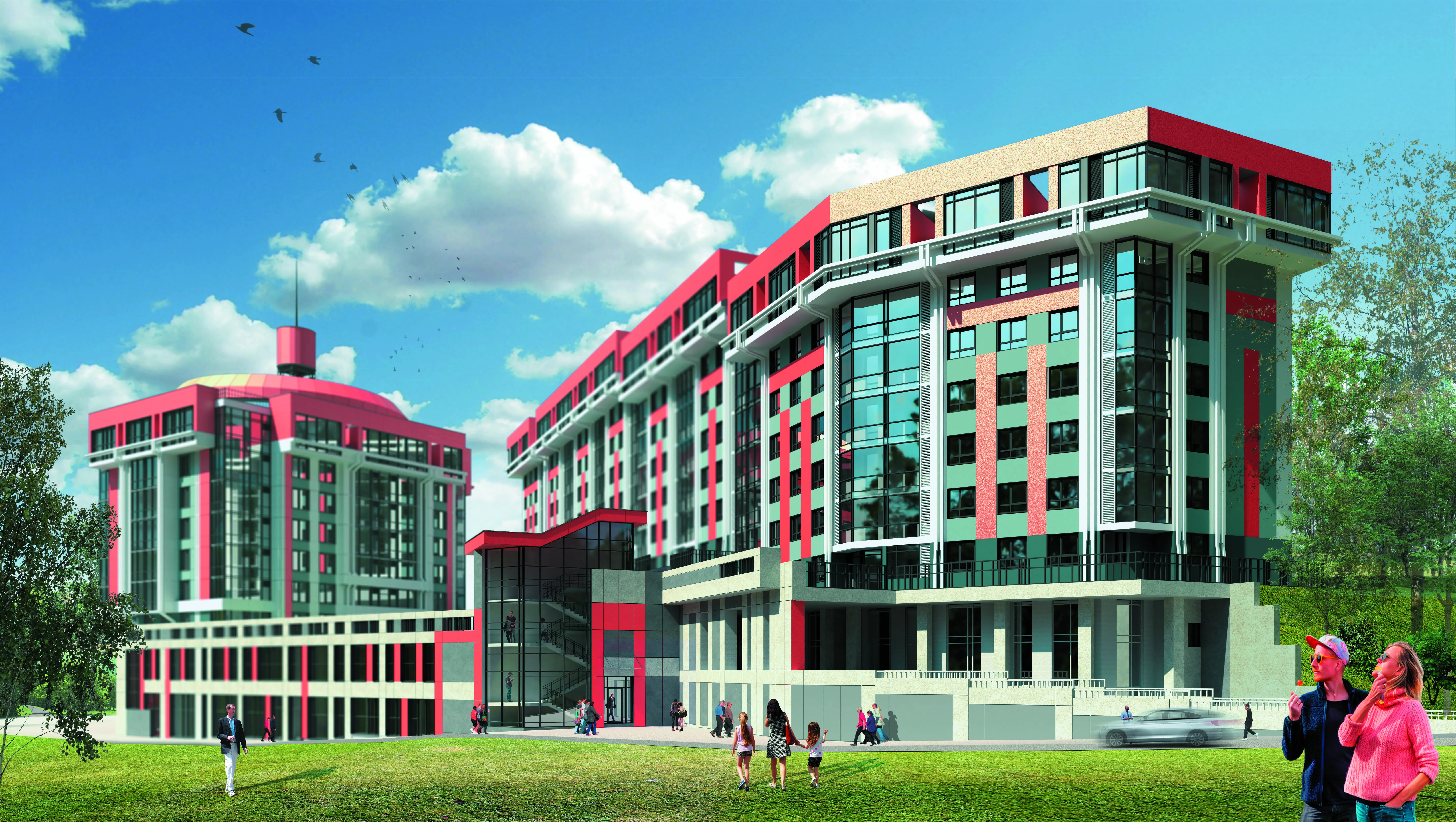 ЖК «Atrium Park»