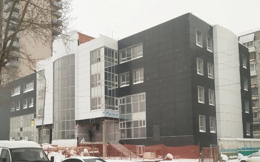 ЖК по адресу Город Новосибирск, Калининский район, Улица Кропоткина