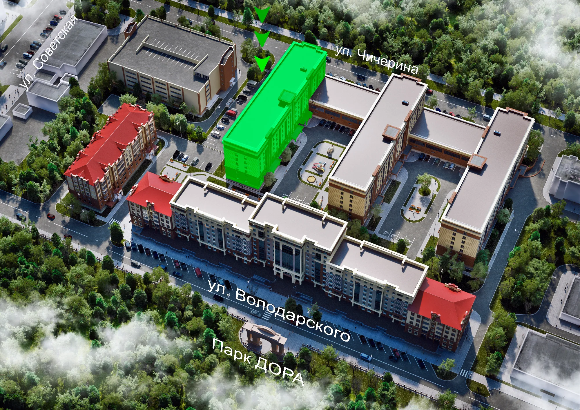 ЖК «Корсаков» (Уссурийск)